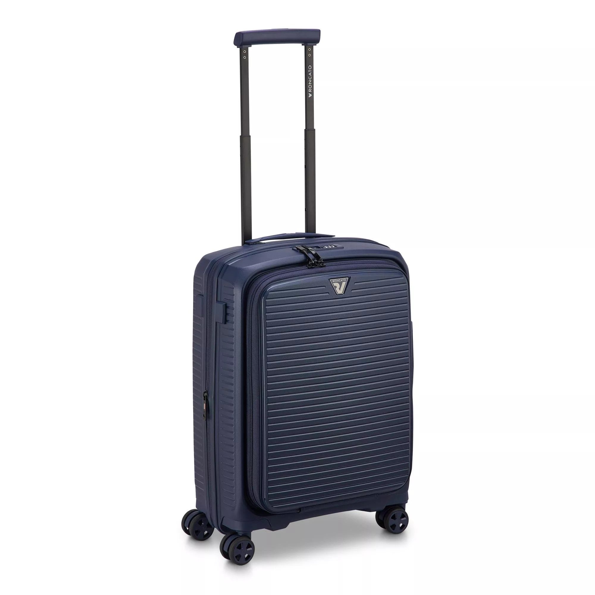 Roncato trolley cabina in polipropilene "Arcade dlx" Blu 418413.23 BLU NOTTE