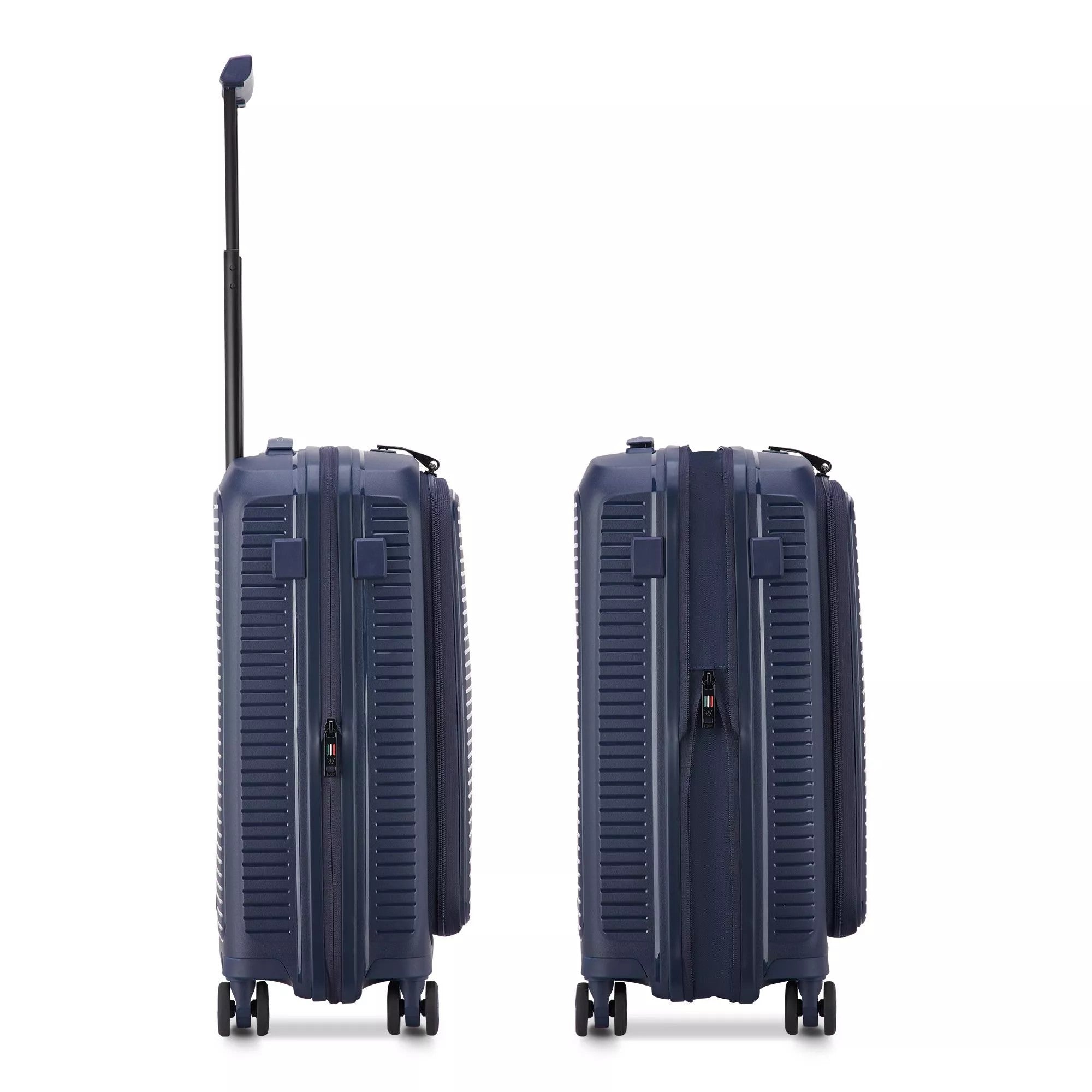 Roncato trolley cabina in polipropilene "Arcade dlx" Blu 418413.23 BLU NOTTE