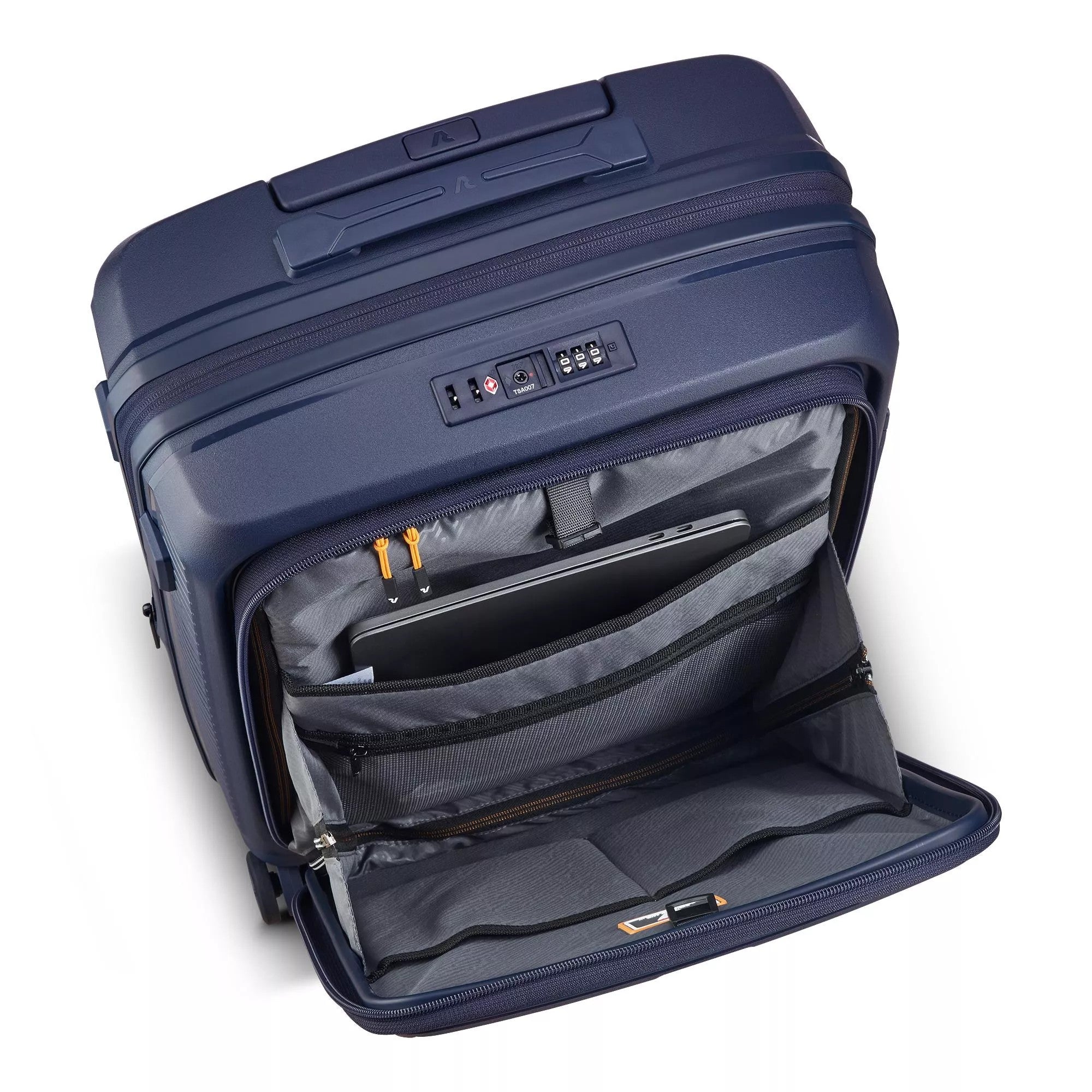 Roncato trolley cabina in polipropilene "Arcade dlx" Blu 418413.23 BLU NOTTE