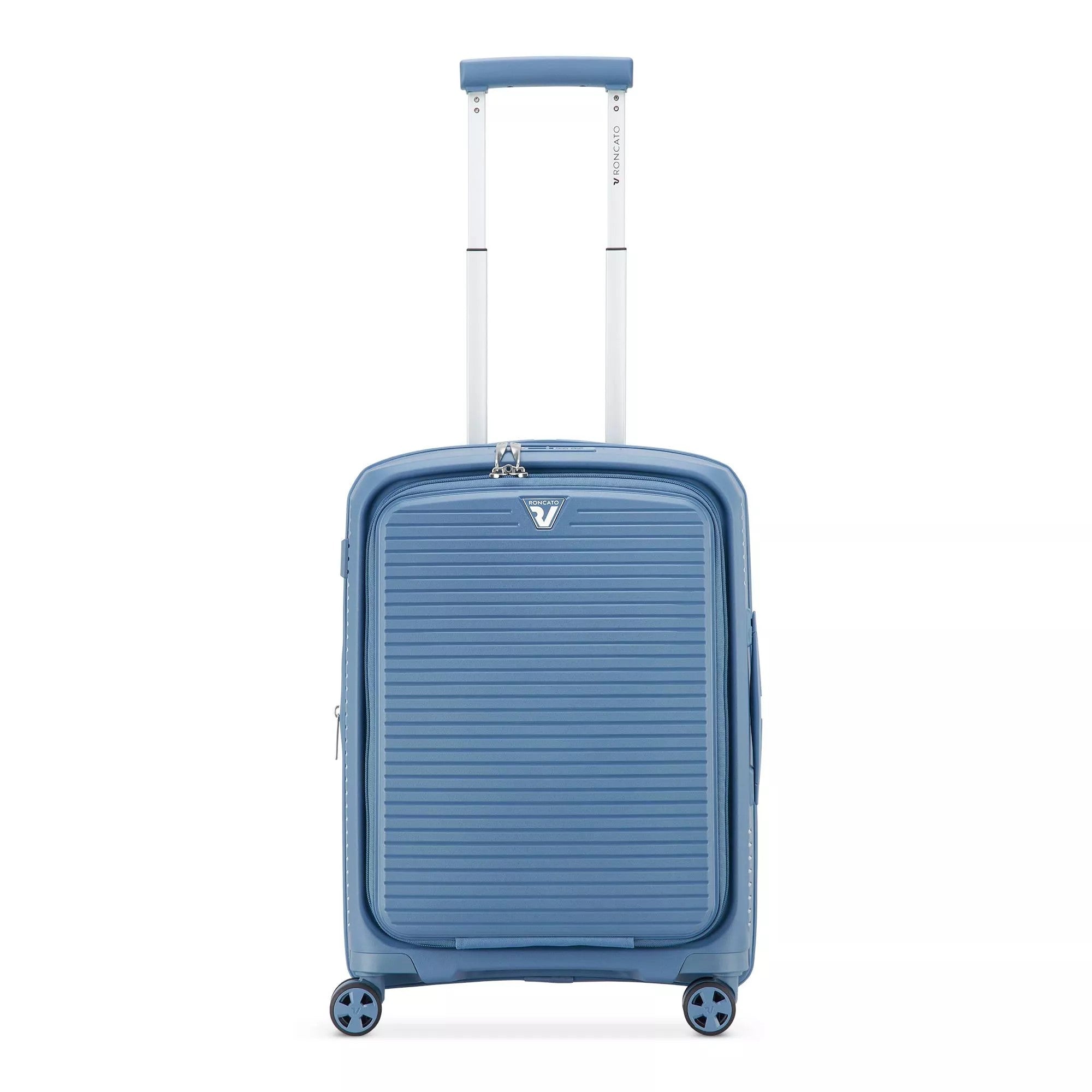 Roncato trolley cabina in polipropilene "Arcade dlx" Azzurro 418413.33 AVIO