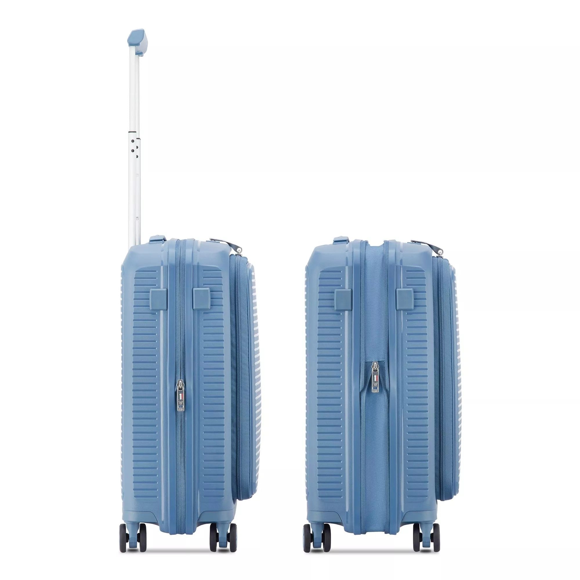 Roncato trolley cabina in polipropilene "Arcade dlx" Azzurro 418413.33 AVIO