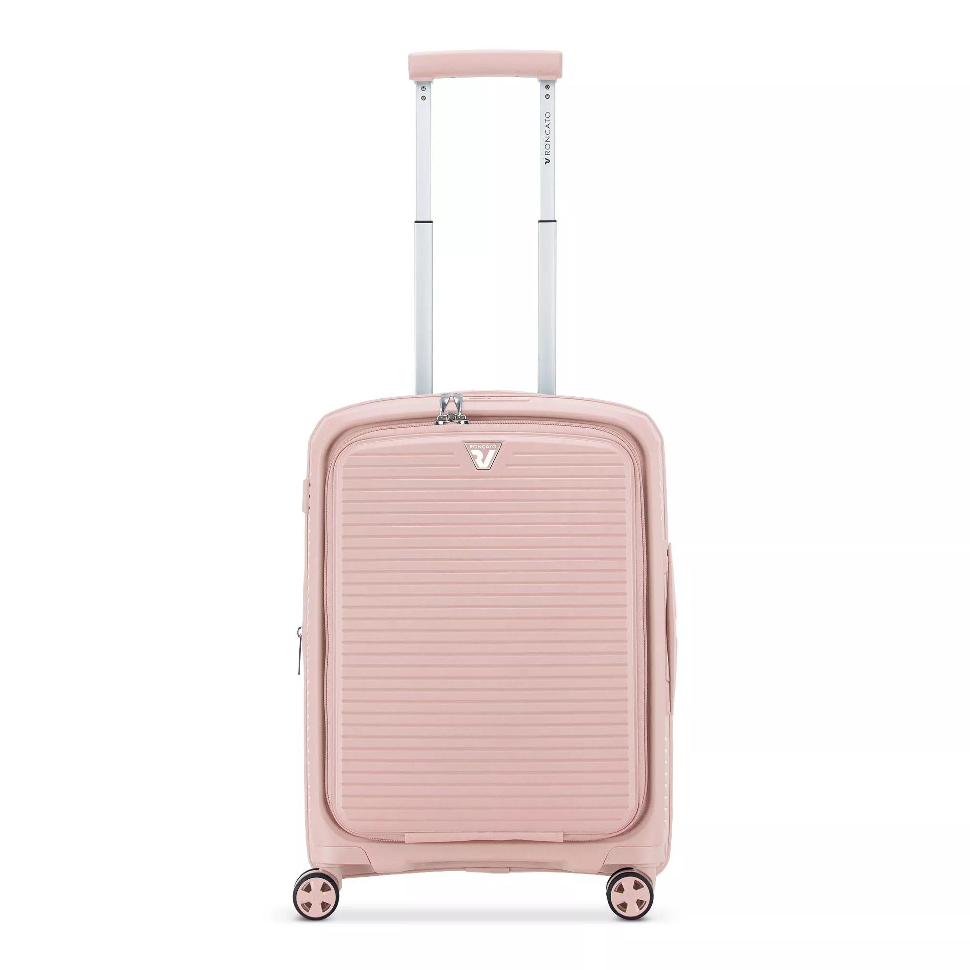Roncato trolley cabina in polipropilene "Arcade dlx" Rosa 418413.4011 ROSA PASTELLO