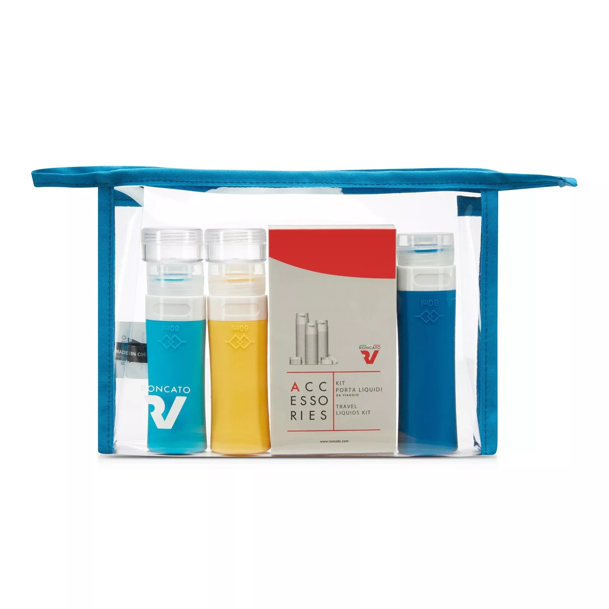 Roncato kit porta liquidi "Accessories" Multicolor 419014.00 ASSORTITI