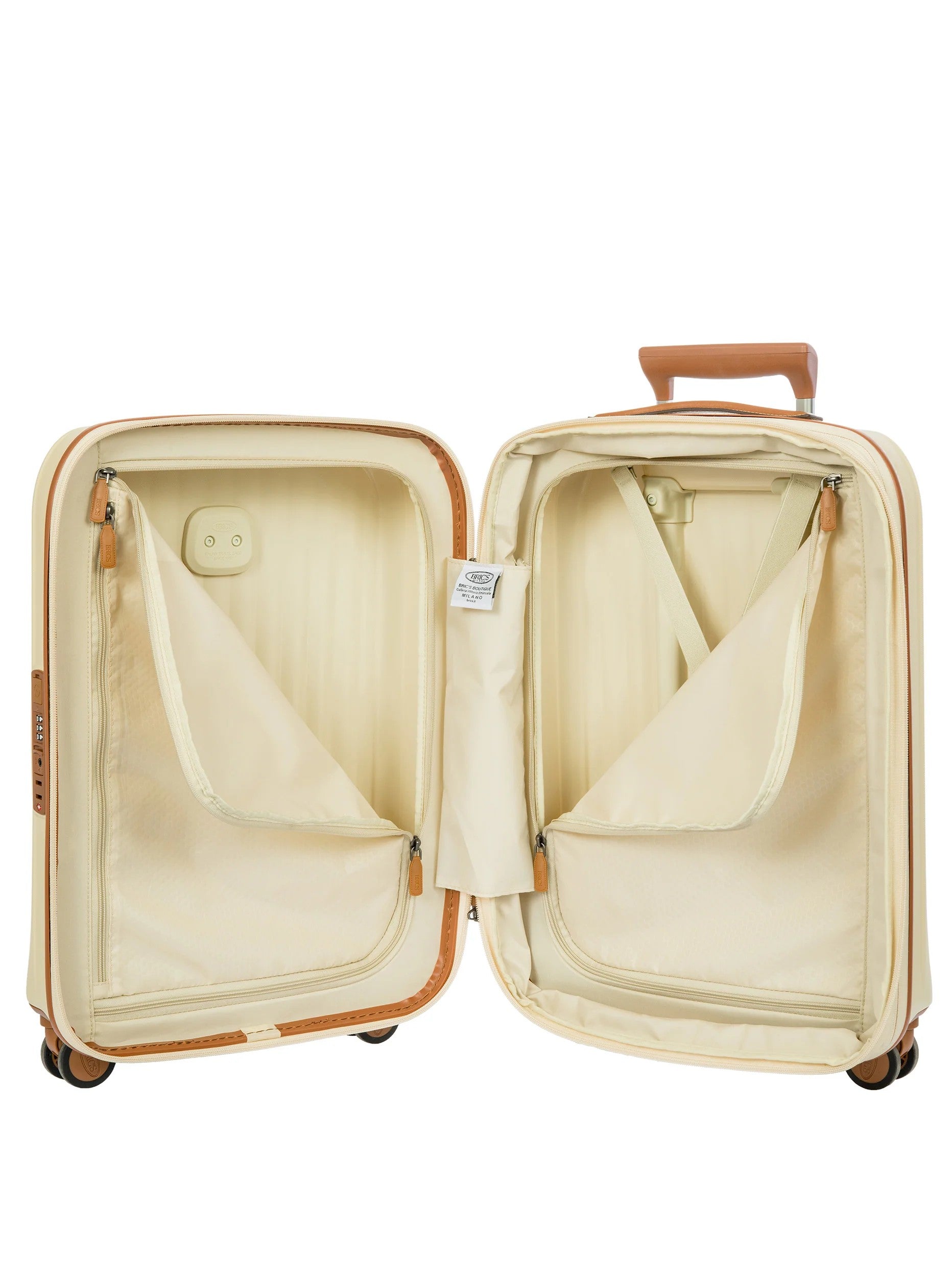 Bric's trolley cabina in policarbonato "Taormina" Beige BAH08451.014 CREAM