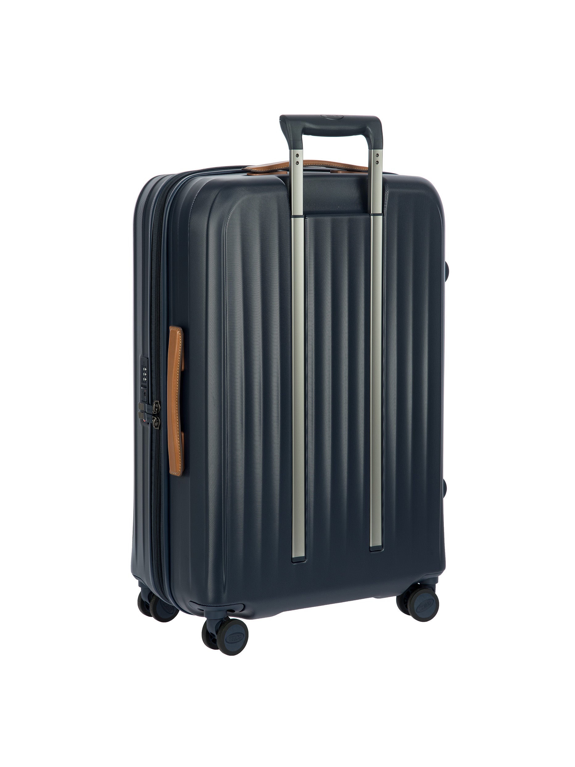 Bric's trolley medio in policarbonato "Taormina" Blu BAH08452.006 BLU