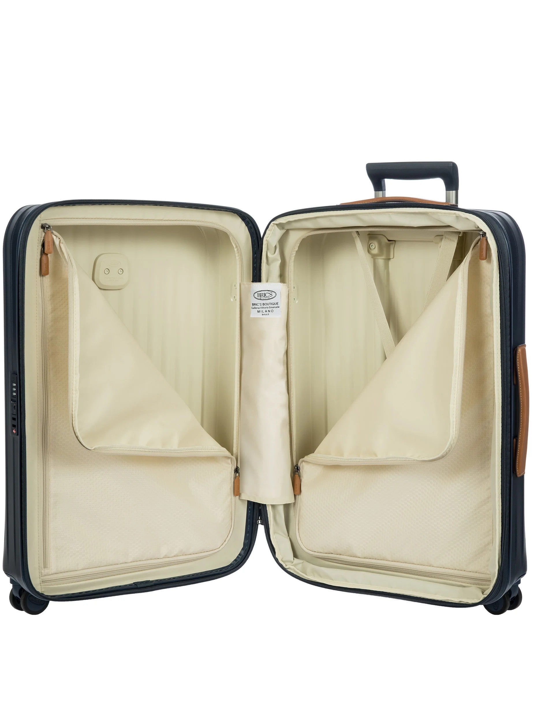 Bric's trolley medio in policarbonato "Taormina" Blu BAH08452.006 BLU