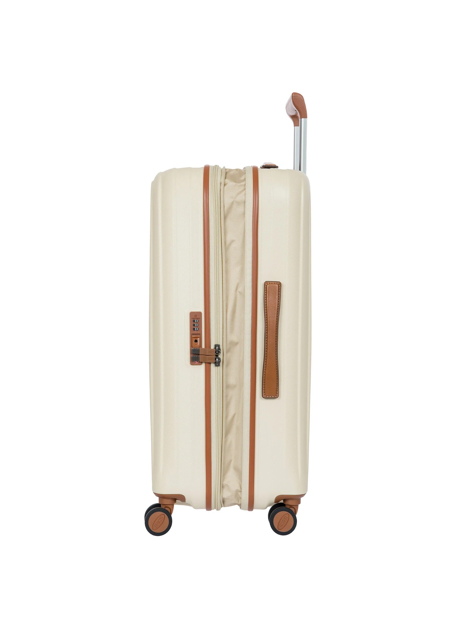 Bric's trolley medio in policarbonato "Taormina" Beige BAH08452.014 CREAM