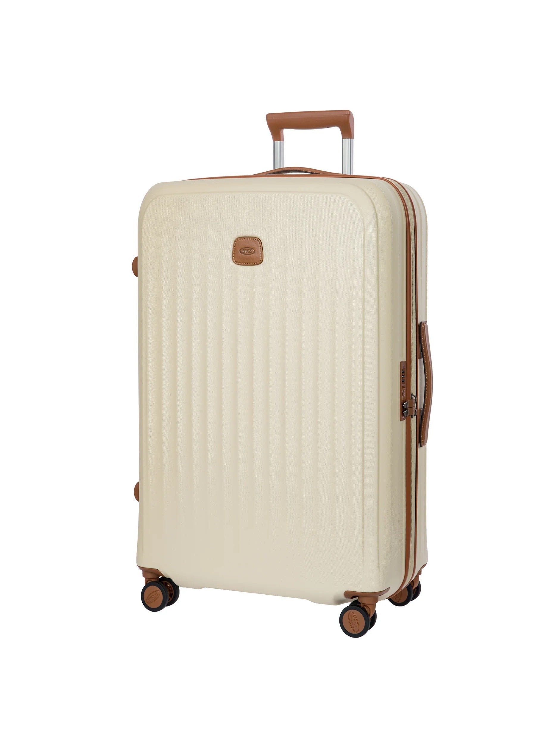 Bric's trolley grande in policarbonato "Taormina" Beige BAH08453.014 CREAM