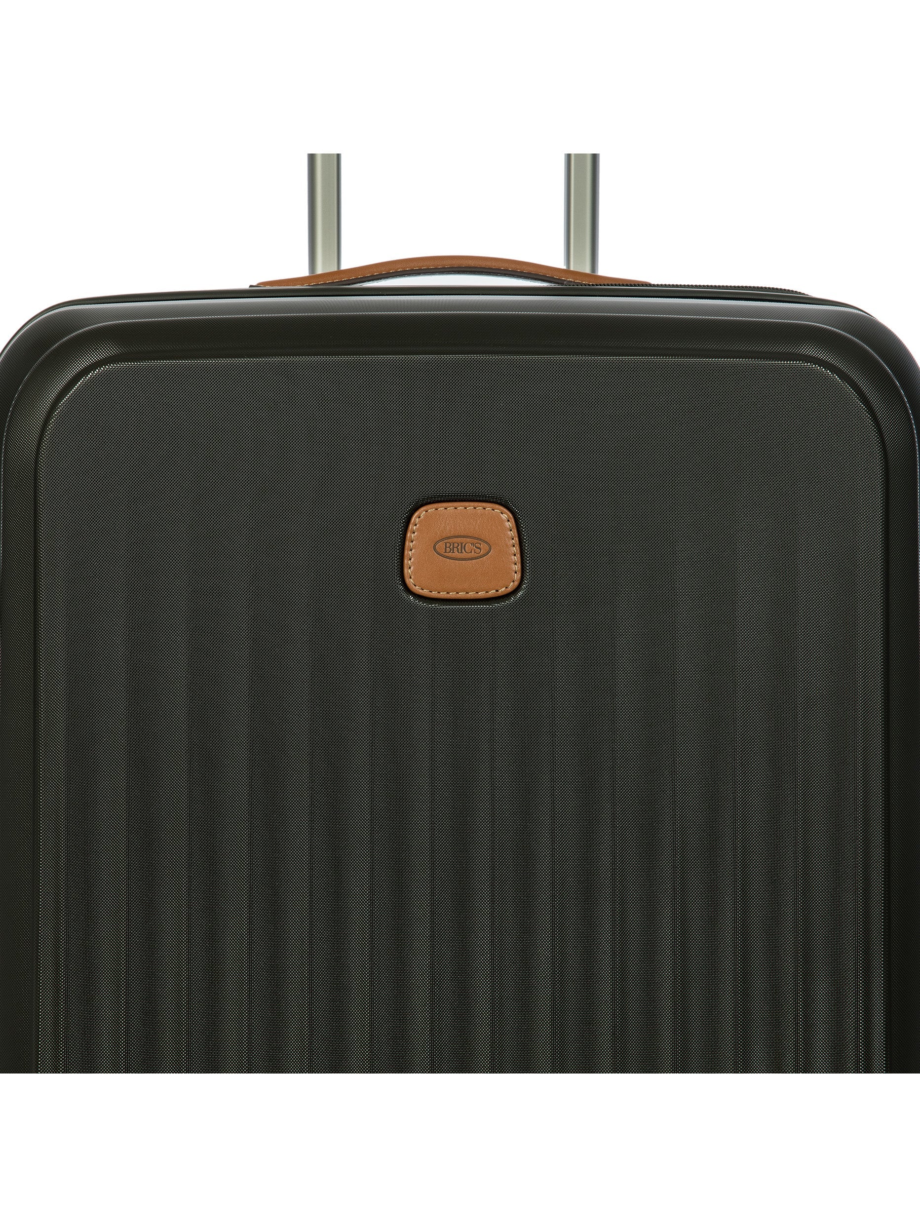 Bric's trolley grande in policarbonato "Taormina" Verde BAH08453.078 OLIVA