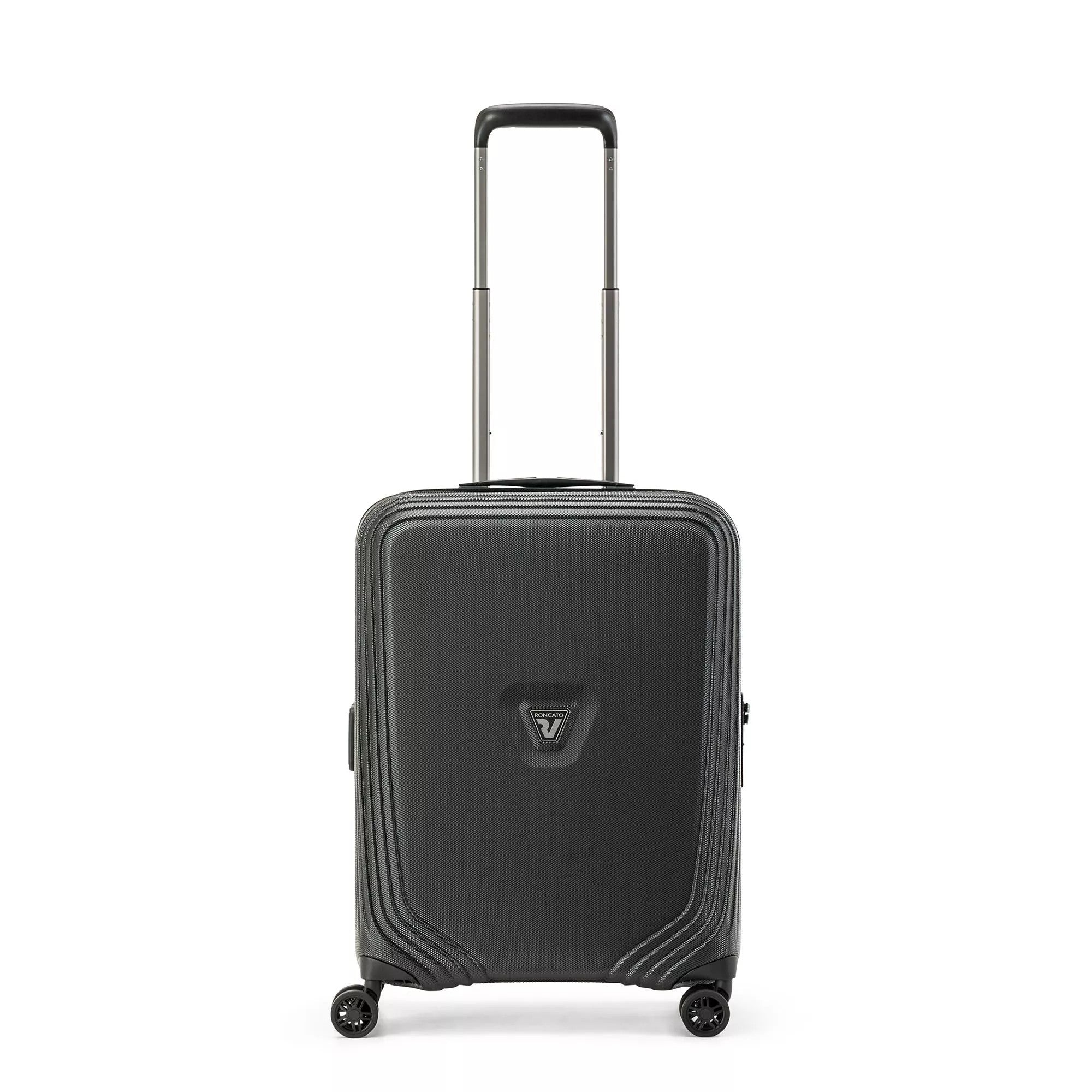 Roncato trolley cabina in policarbonato "Gigalight" Nero 5663.0101 NERO