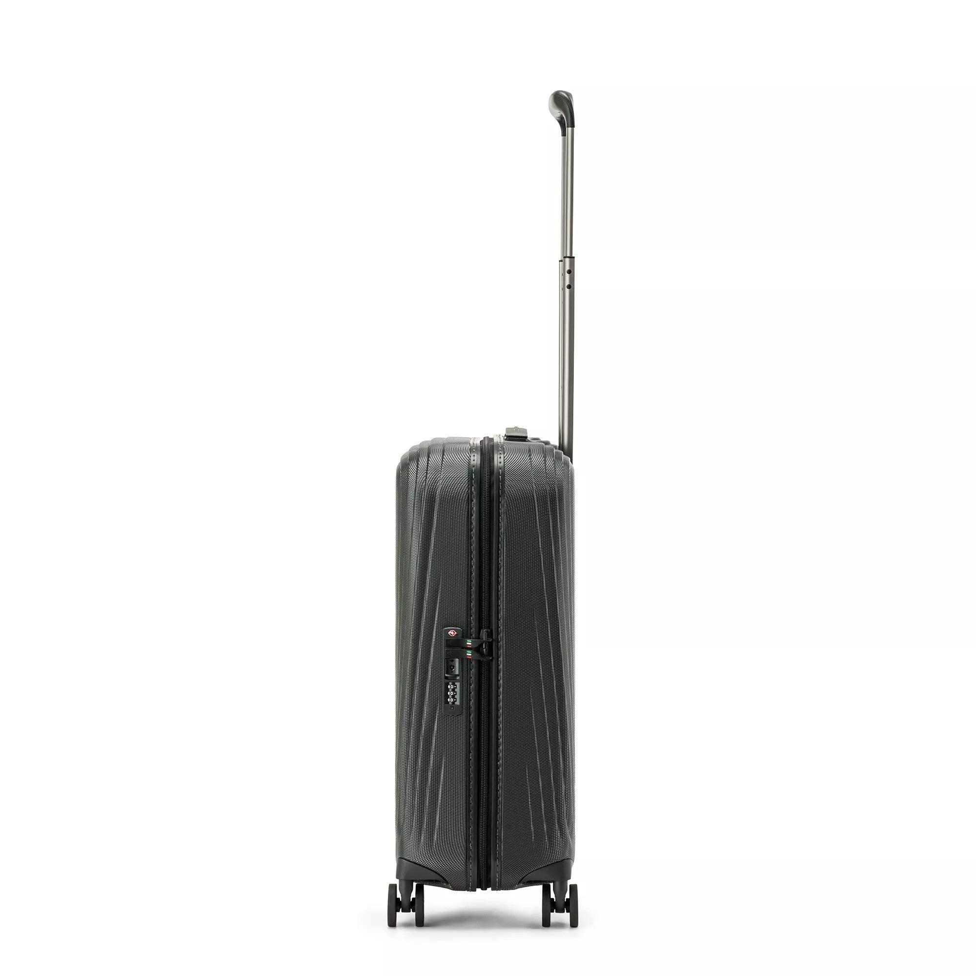 Roncato trolley cabina in policarbonato "Gigalight" Nero 5663.0101 NERO