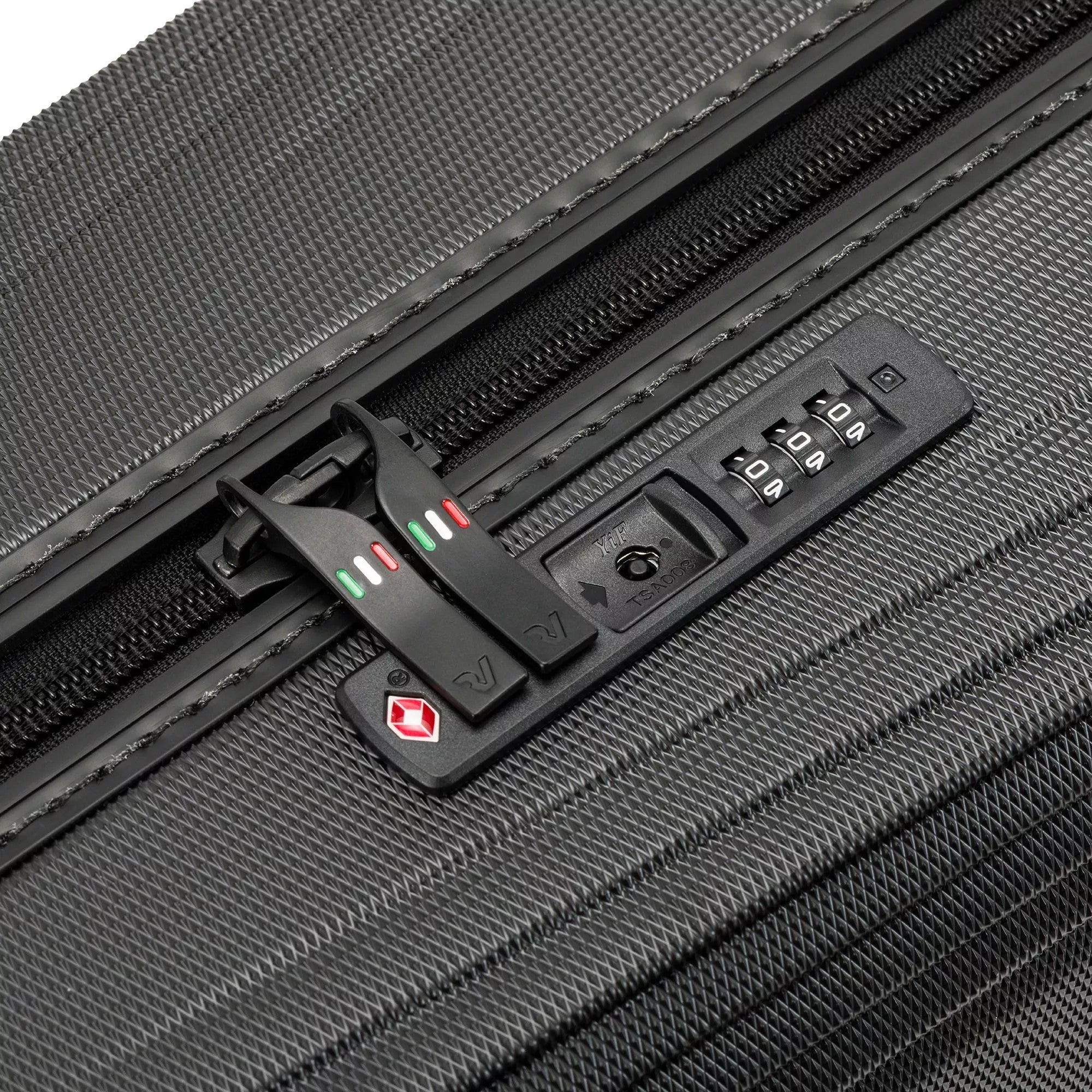 Roncato trolley cabina in policarbonato "Gigalight" Nero 5663.0101 NERO