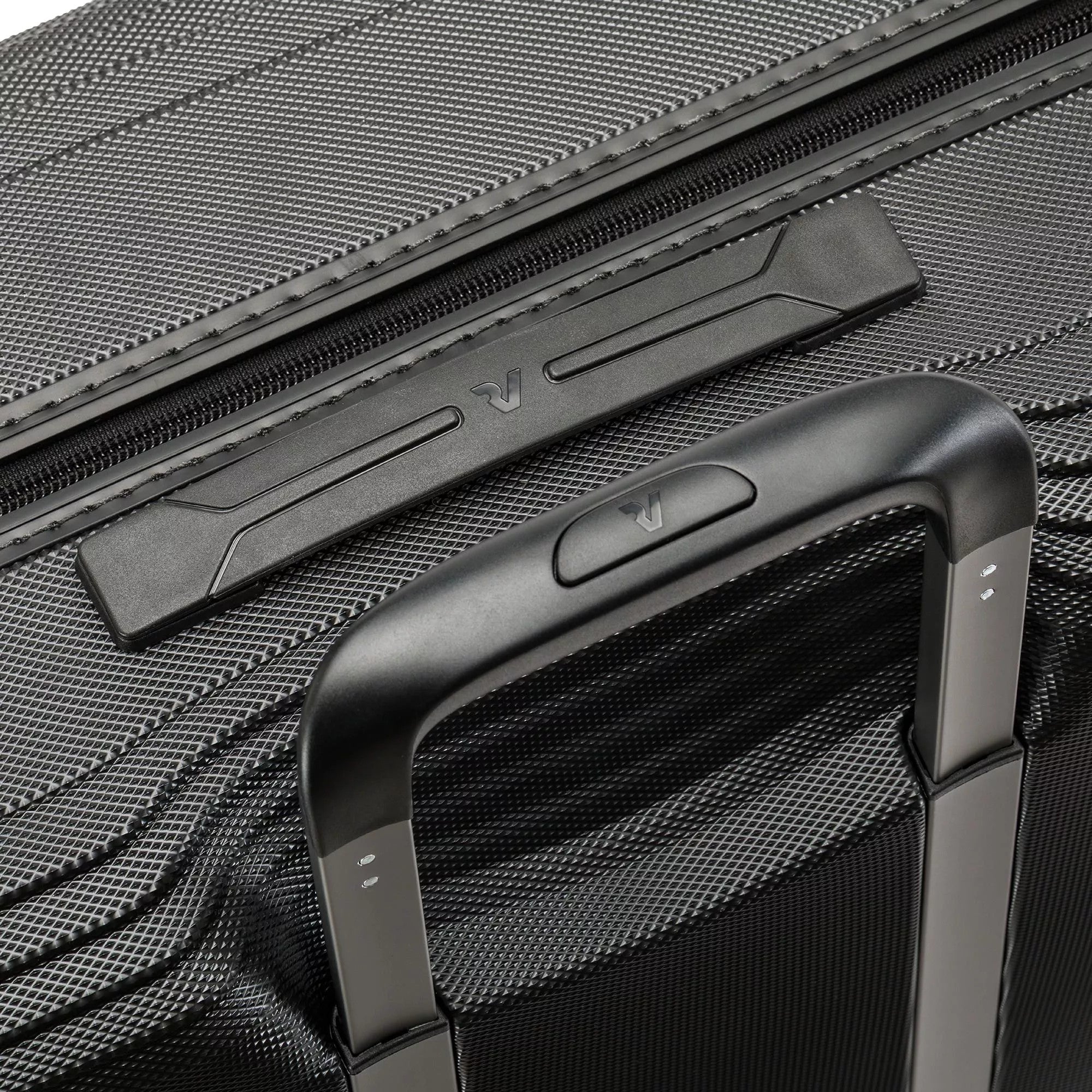 Roncato trolley cabina in policarbonato "Gigalight" Nero 5663.0101 NERO