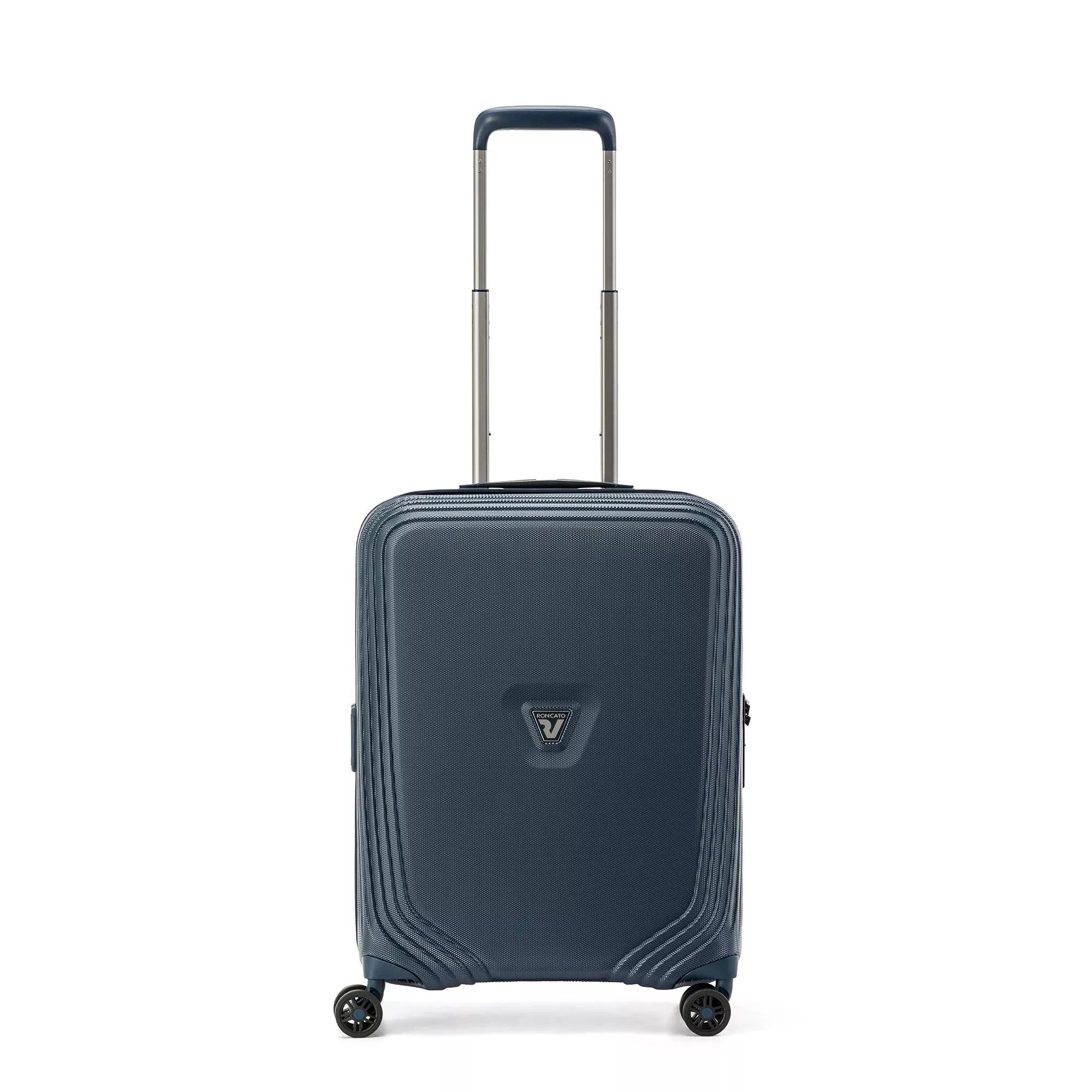 Roncato trolley cabina in policarbonato "Gigalight" Blu 5663.0303 NAVY BLU