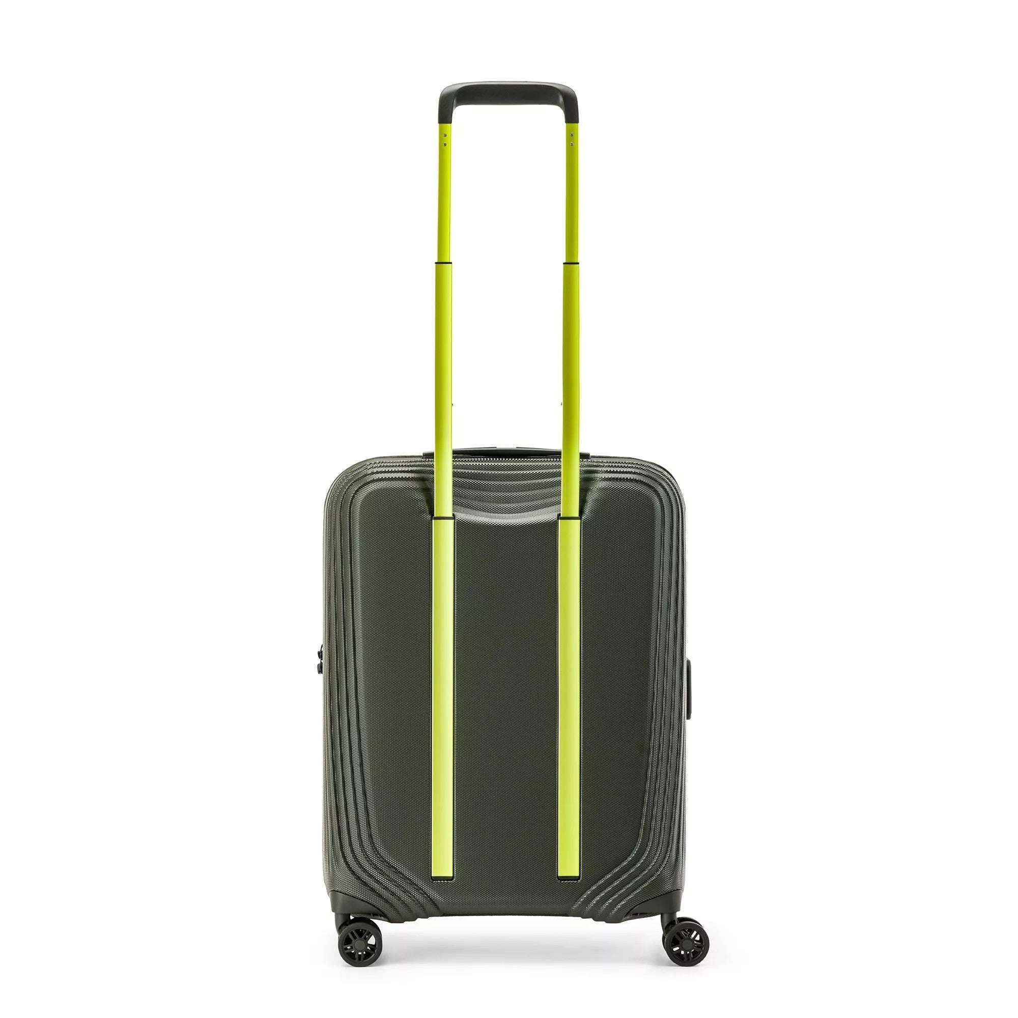 Roncato trolley cabina in policarbonato "Gigalight" Verde 5663.4747 VERDE MILITARE