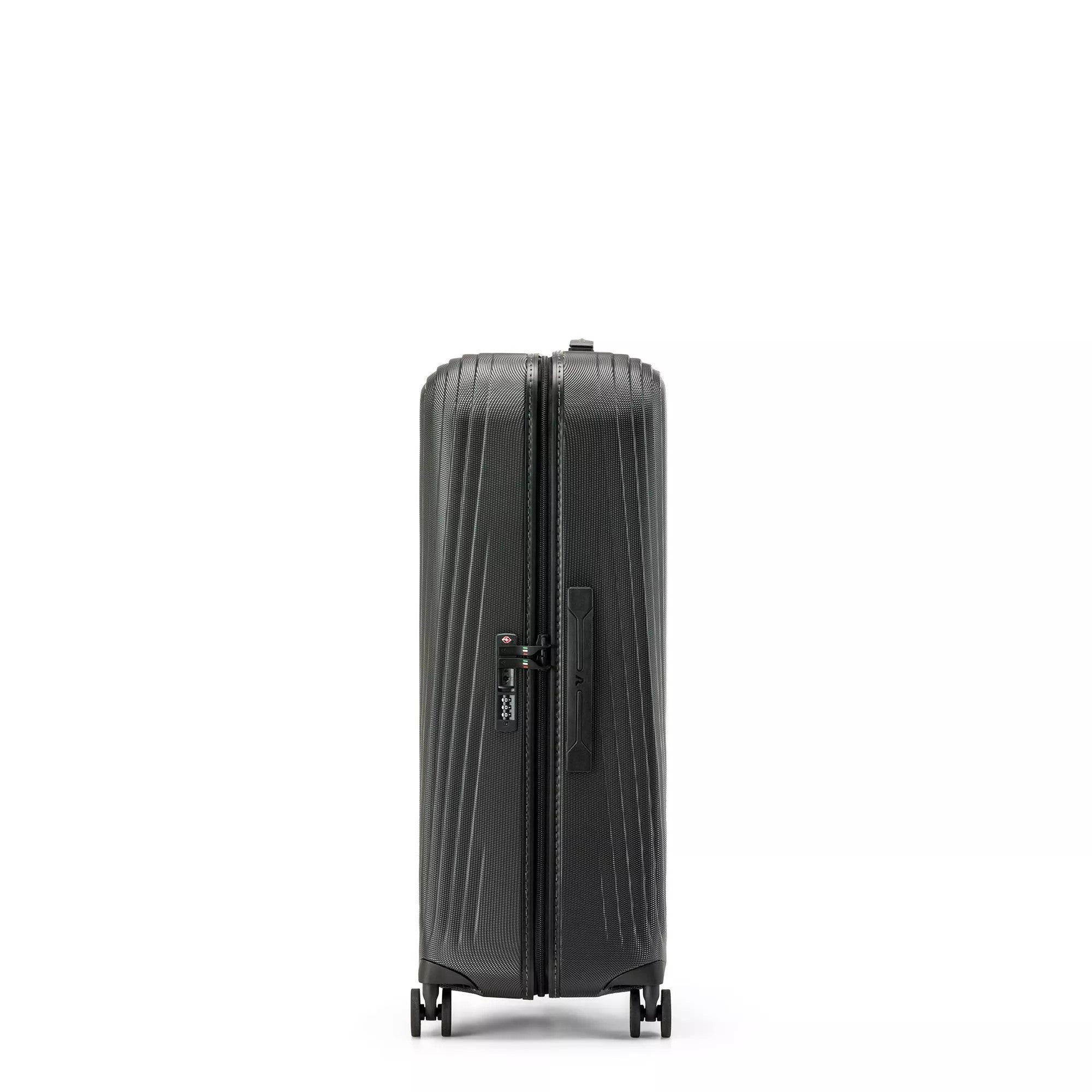 Roncato trolley medio in policarbonato "Gigalight" Nero 5665.0101 NERO