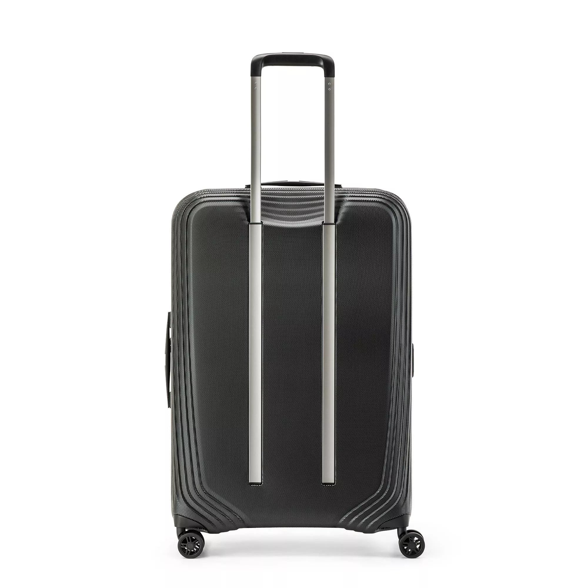 Roncato trolley medio in policarbonato "Gigalight" Nero 5665.0101 NERO
