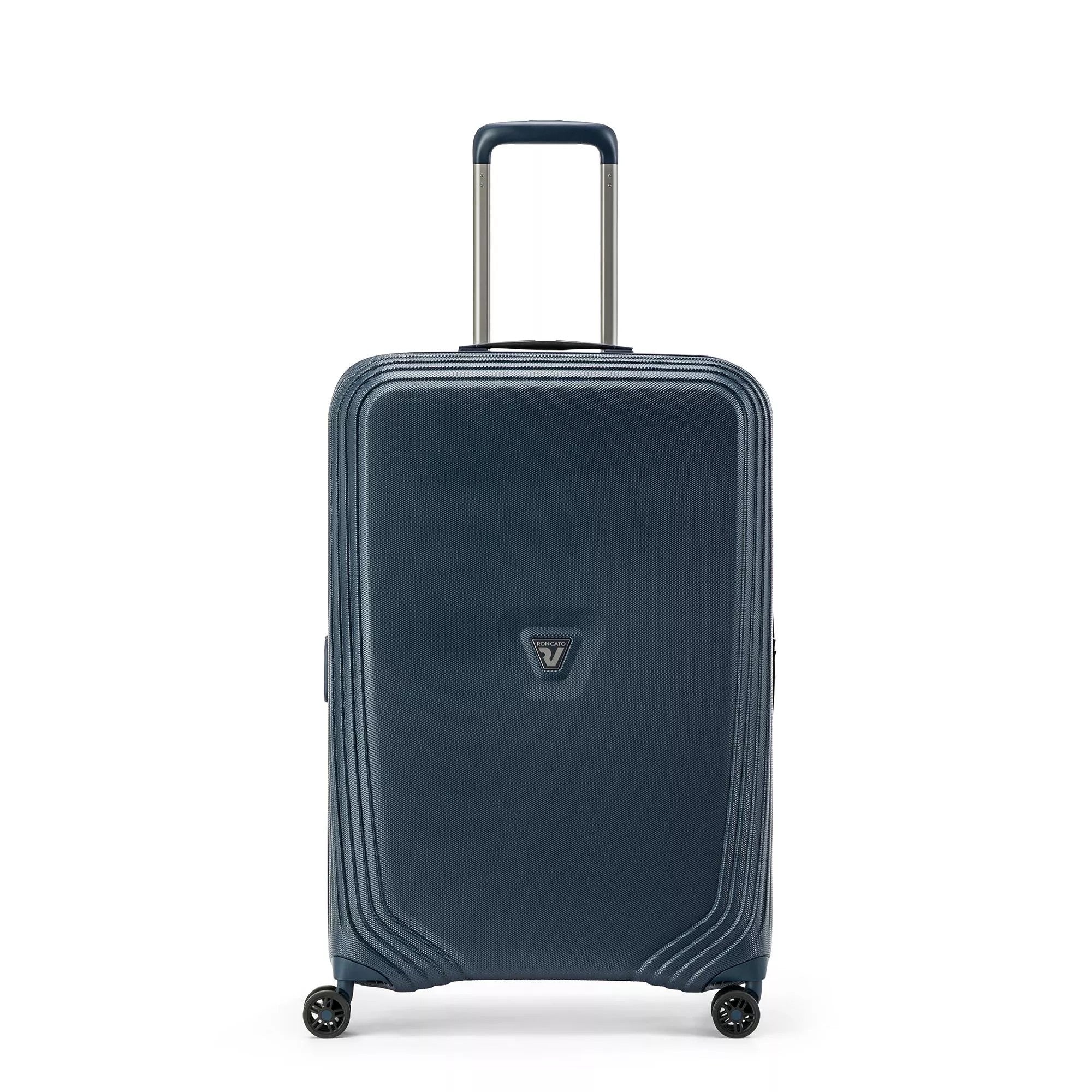 Roncato trolley medio in policarbonato "Gigalight" Blu 5665.0303 NAVY BLU