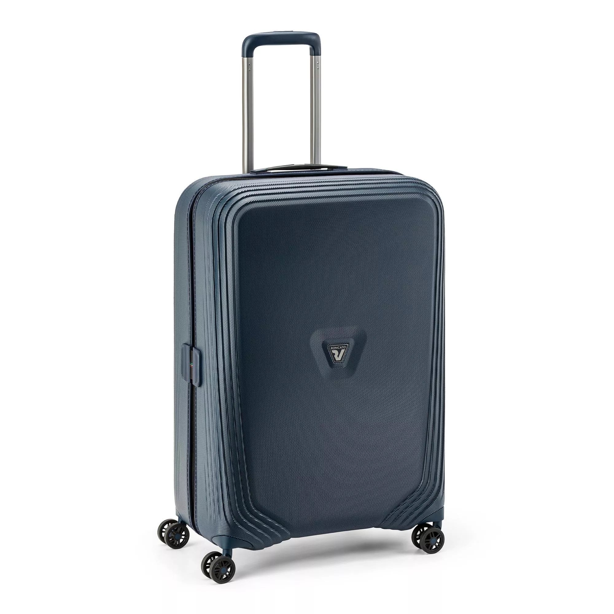 Roncato trolley medio in policarbonato "Gigalight" Blu 5665.0303 NAVY BLU