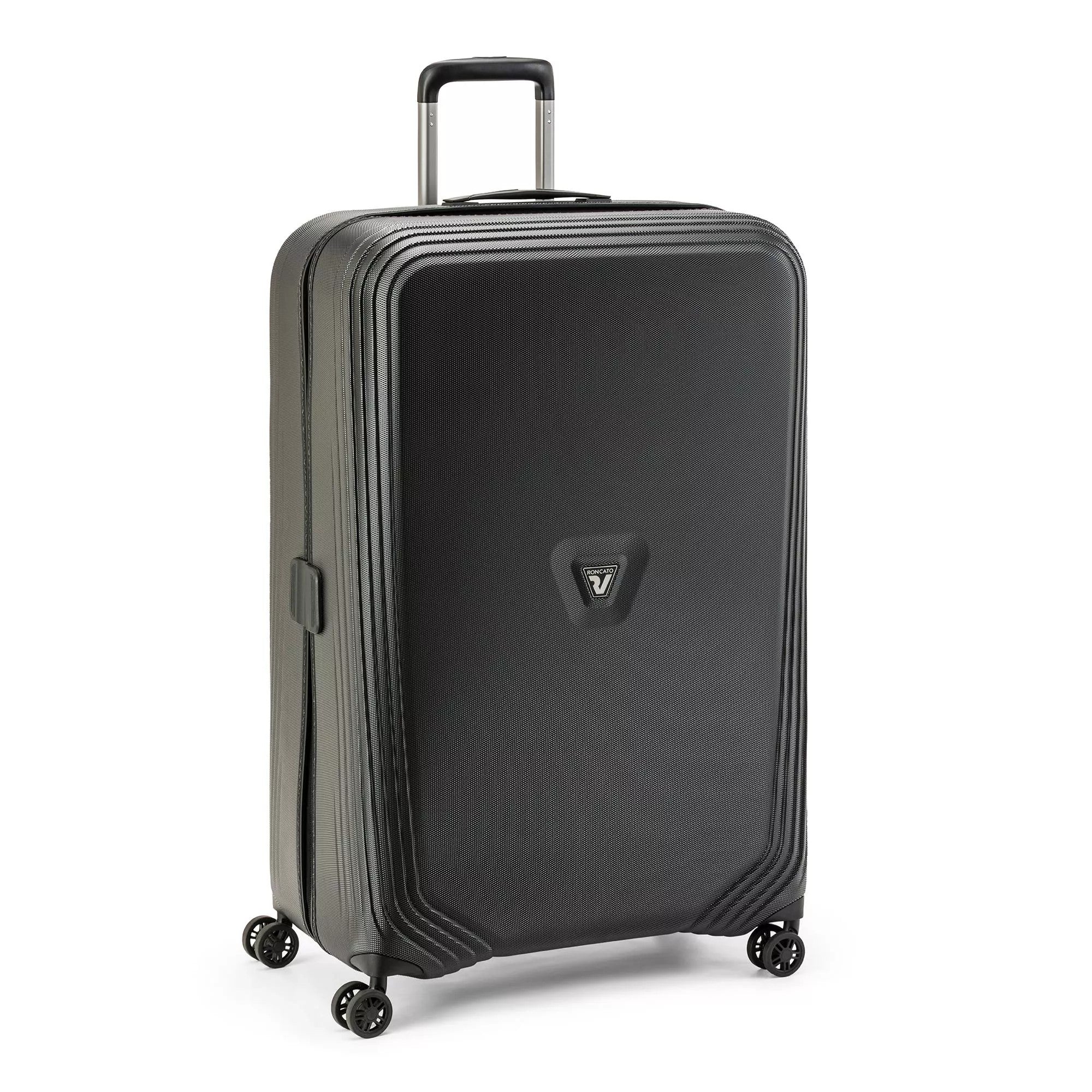 Roncato trolley grande in policarbonato "Gigalight" Nero 5667.0101 NERO