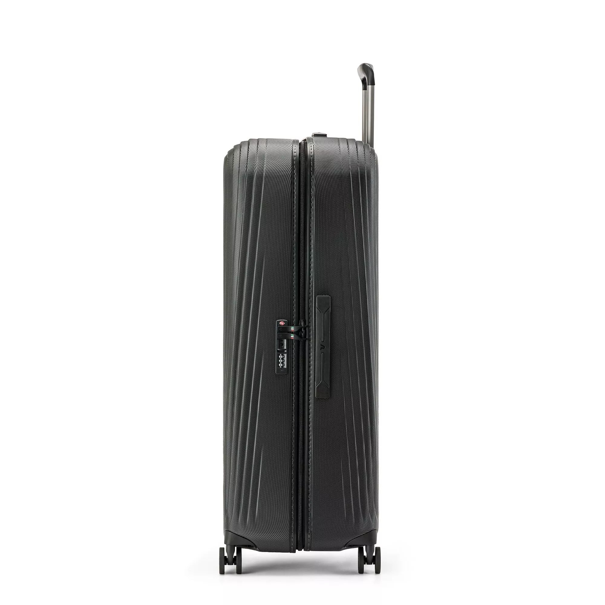 Roncato trolley grande in policarbonato "Gigalight" Nero 5667.0101 NERO