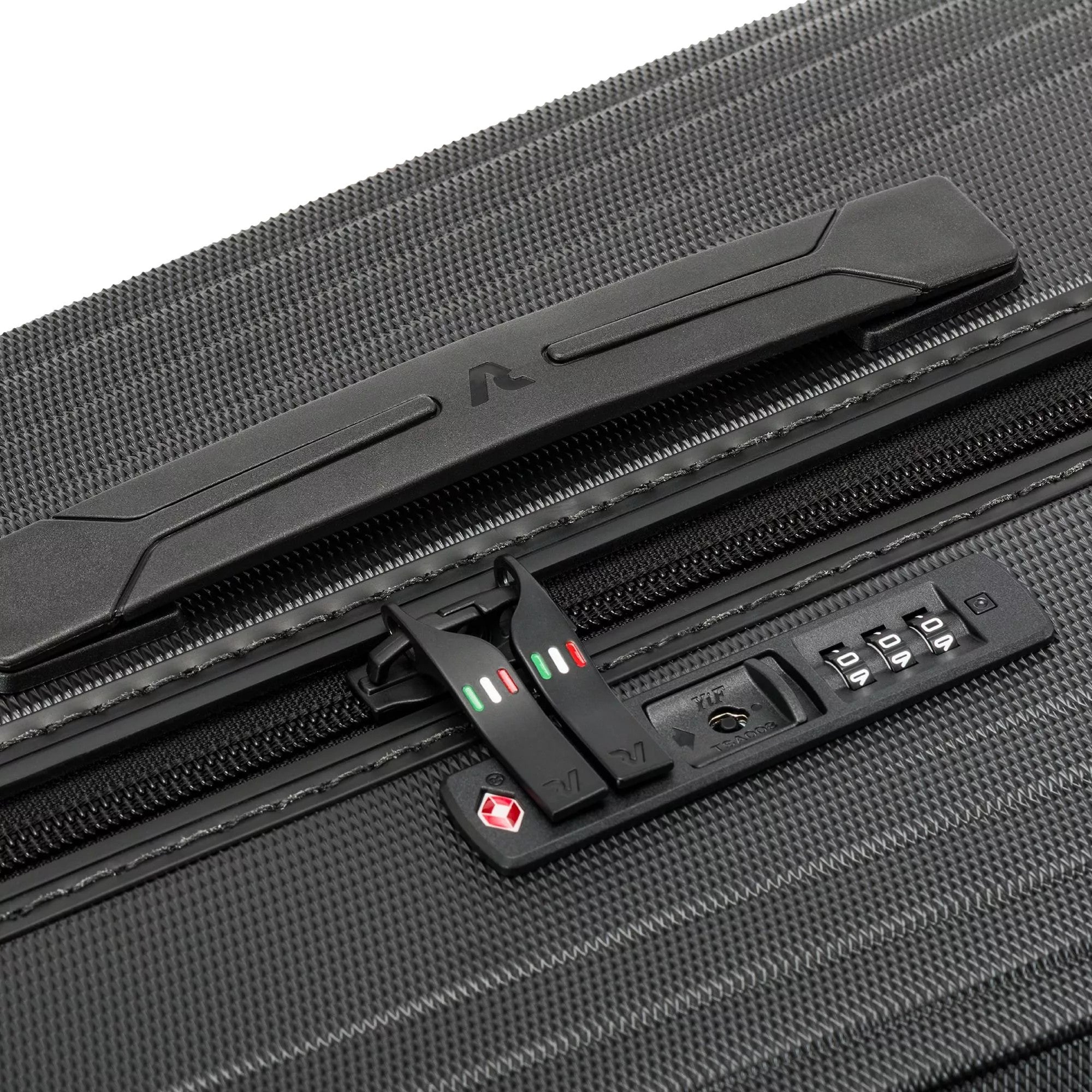Roncato trolley grande in policarbonato "Gigalight" Nero 5667.0101 NERO