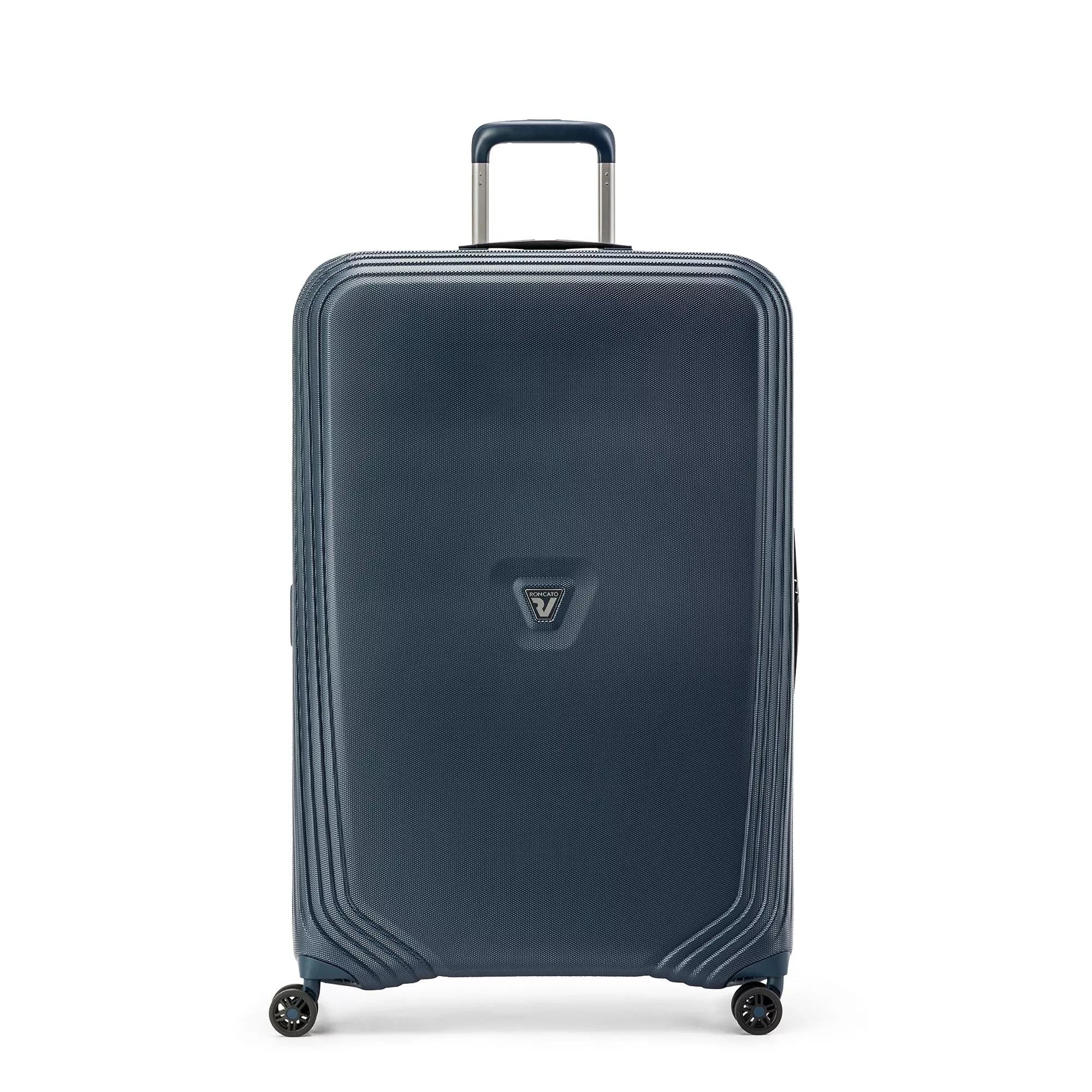 Roncato trolley grande in policarbonato "Gigalight" Blu 5667.0303 NAVY BLU