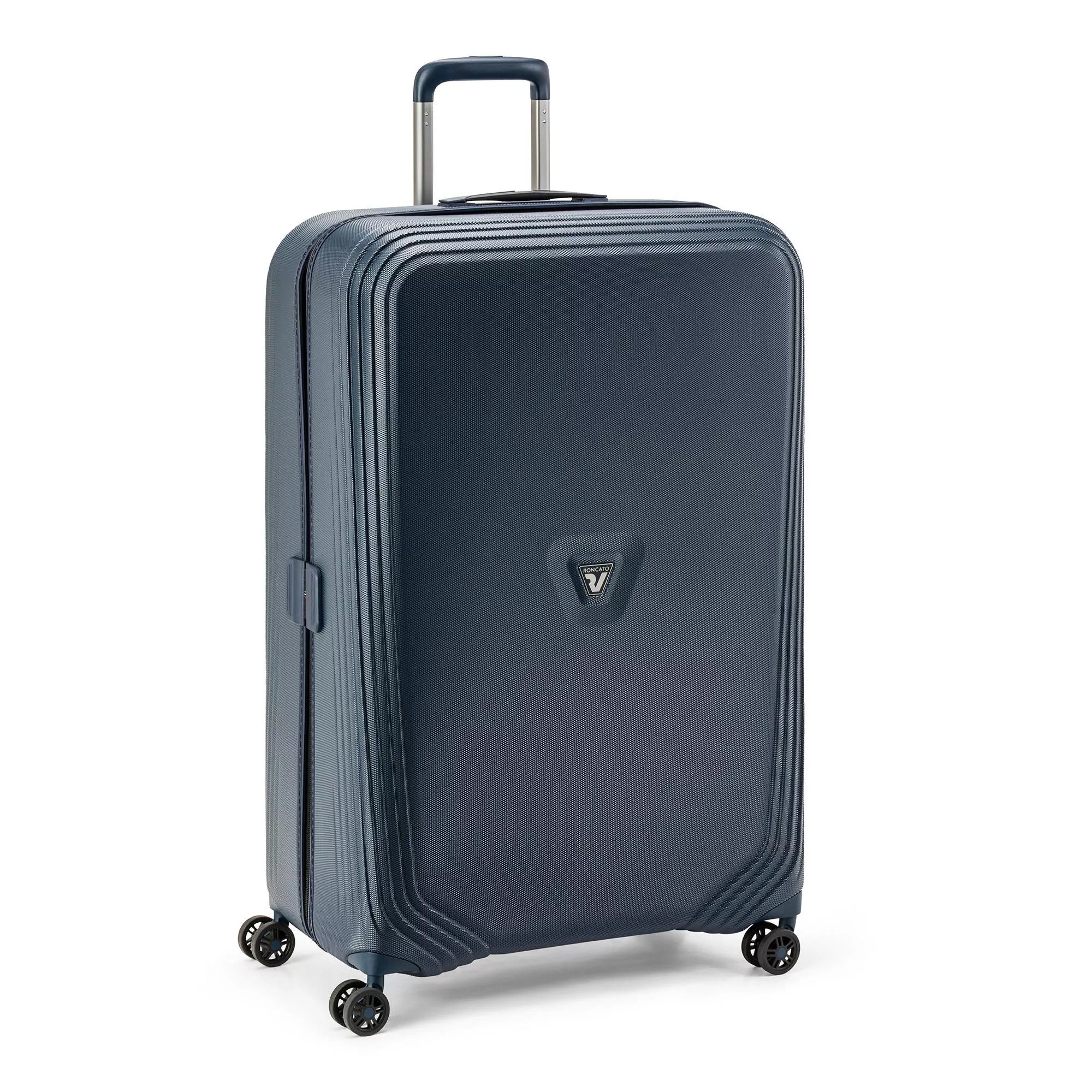 Roncato trolley grande in policarbonato "Gigalight" Blu 5667.0303 NAVY BLU