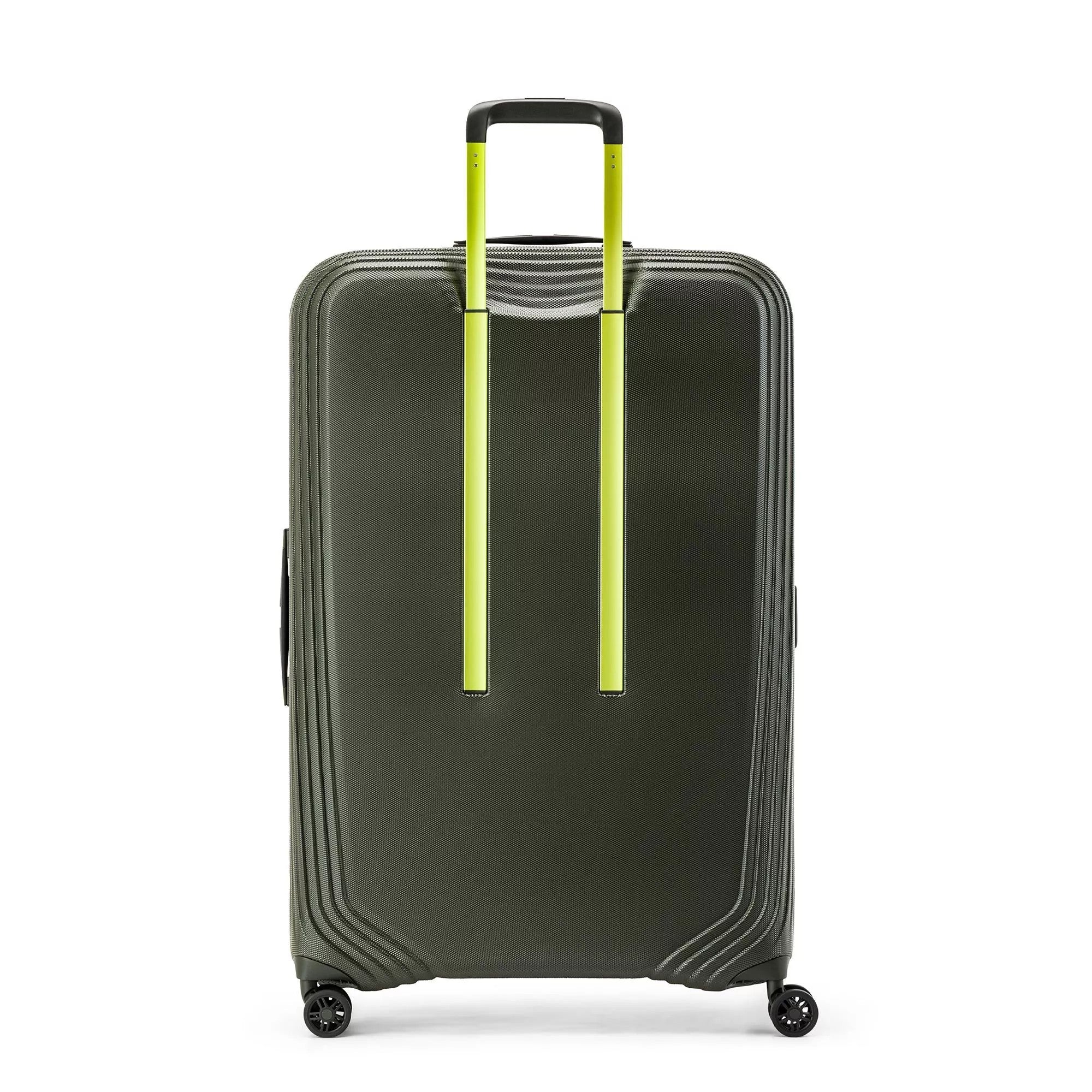 Roncato trolley grande in policarbonato "Gigalight" Verde 5667.4747 VERDE MILITARE