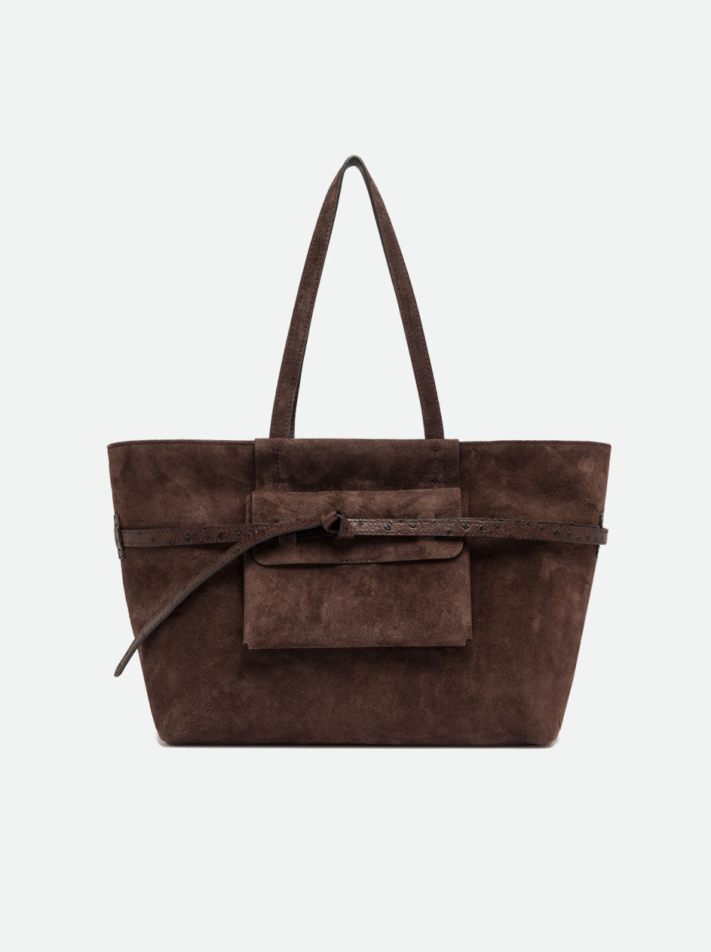 Gianni Chiarini borsa shopping in camoscio "Belty" Marrone BS12696CM-STEMU.974 MOKA