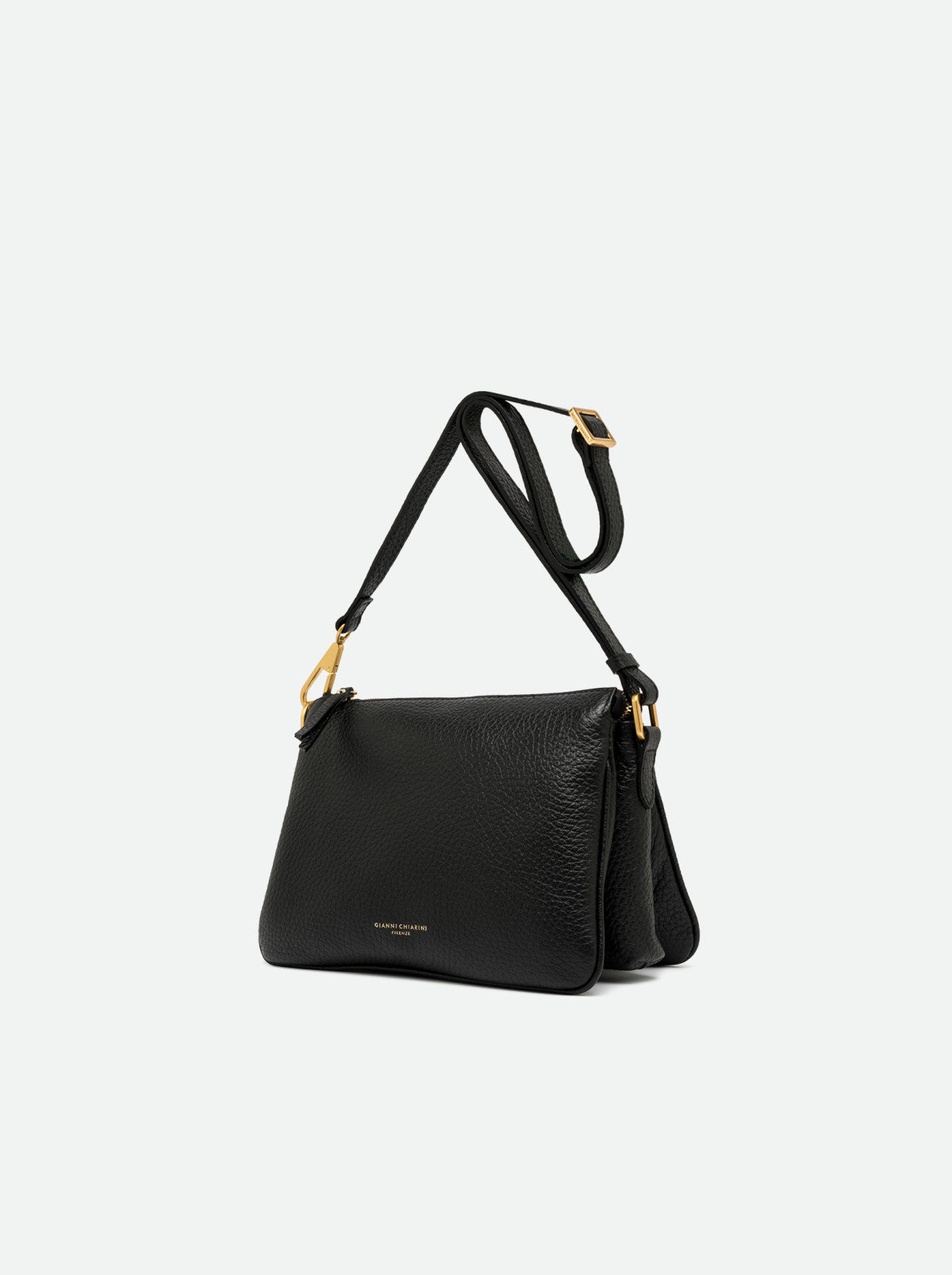 Gianni Chiarini borsa a tracolla in pelle "Brooke" Nero BS10913RNG.001 NERO