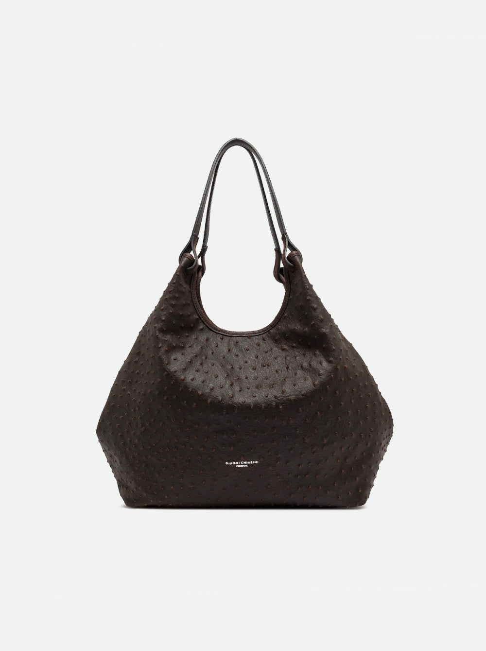 Gianni Chiarini borsa shopping in pelle "Dua" Marrone BS12670 STEMU.2107 ESPRESSO