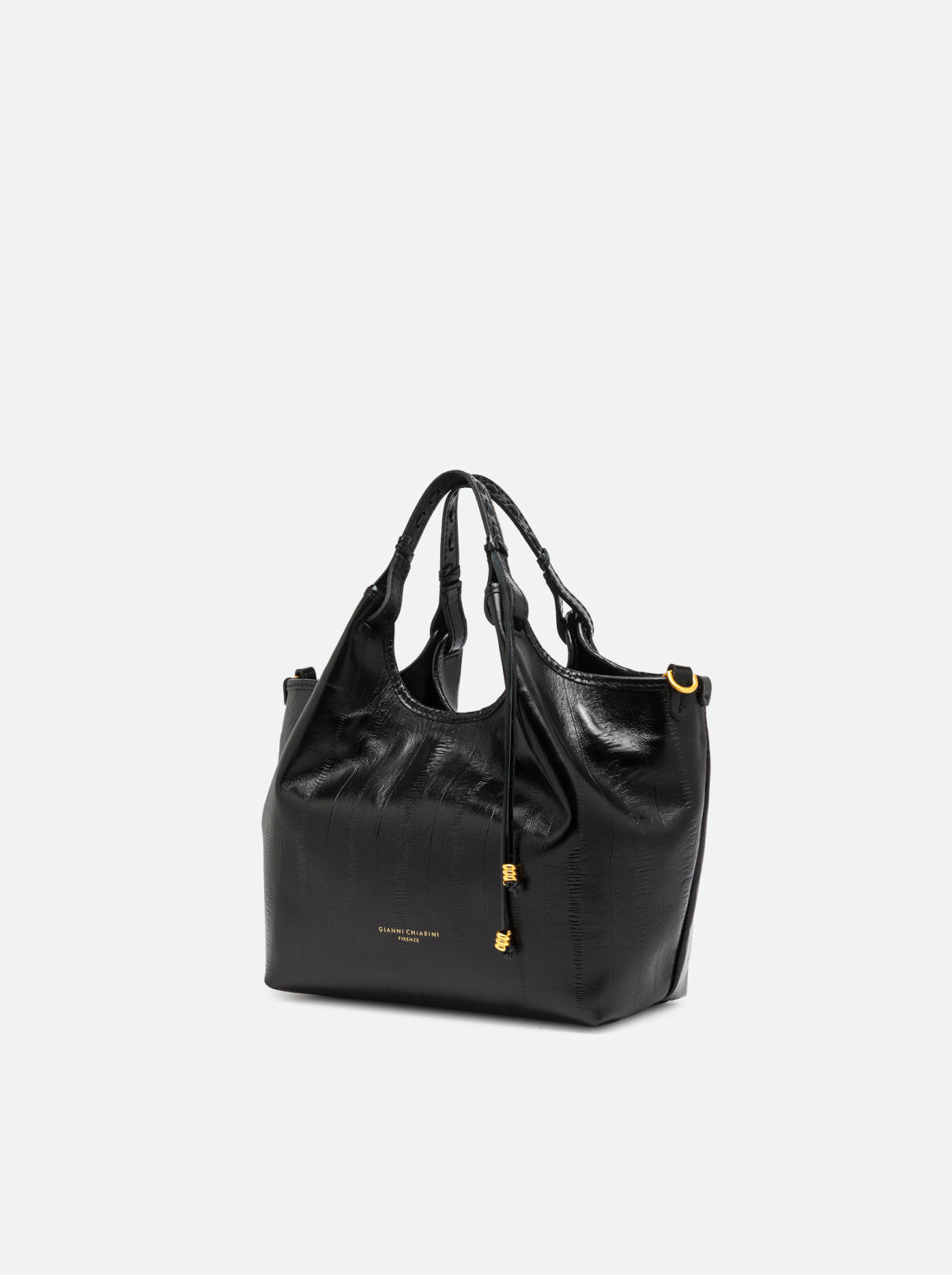 Gianni Chiarini borsa a mano in pelle "Dua" Nero BS12679 EEL-PSLY.001 NERO