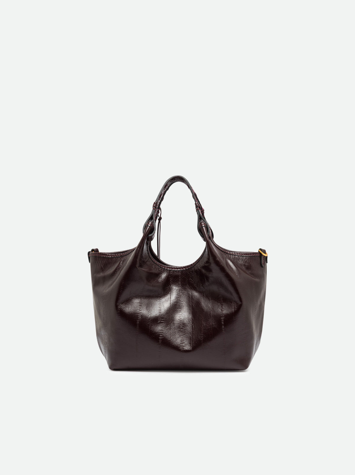 Gianni Chiarini borsa a mano in pelle "Dua" Bordeaux BS12679 EEL-PSLY.14601 ANTIQUE
