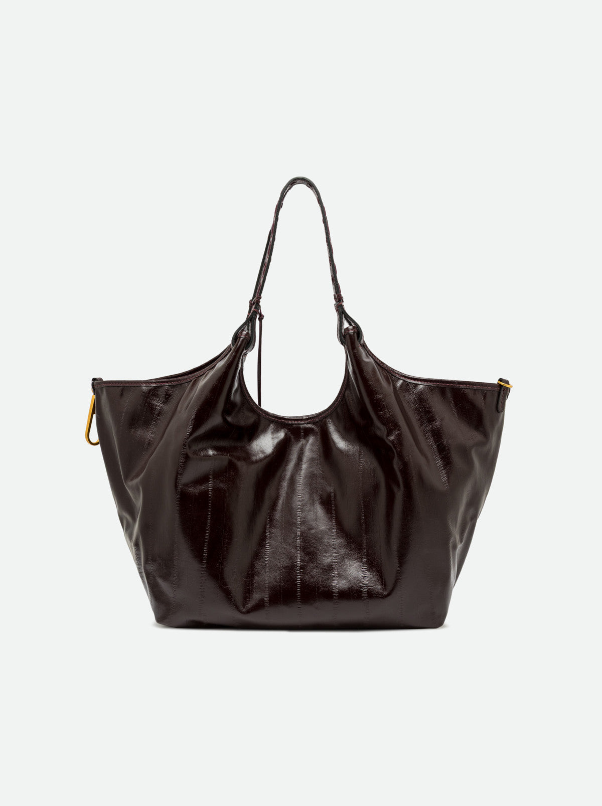 Gianni Chiarini borsa shopping in pelle "Dua" Bordeaux BS12680 EEL-PSLY.14601 ANTIQUE