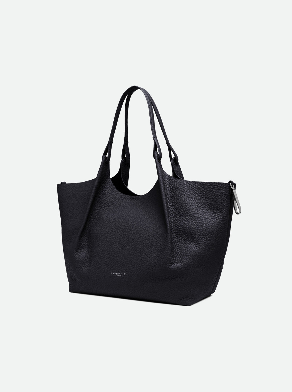 Gianni Chiarini borsa shopping in pelle "Dua" Blu BS9720RNGDBL.14596 NOTTURNO