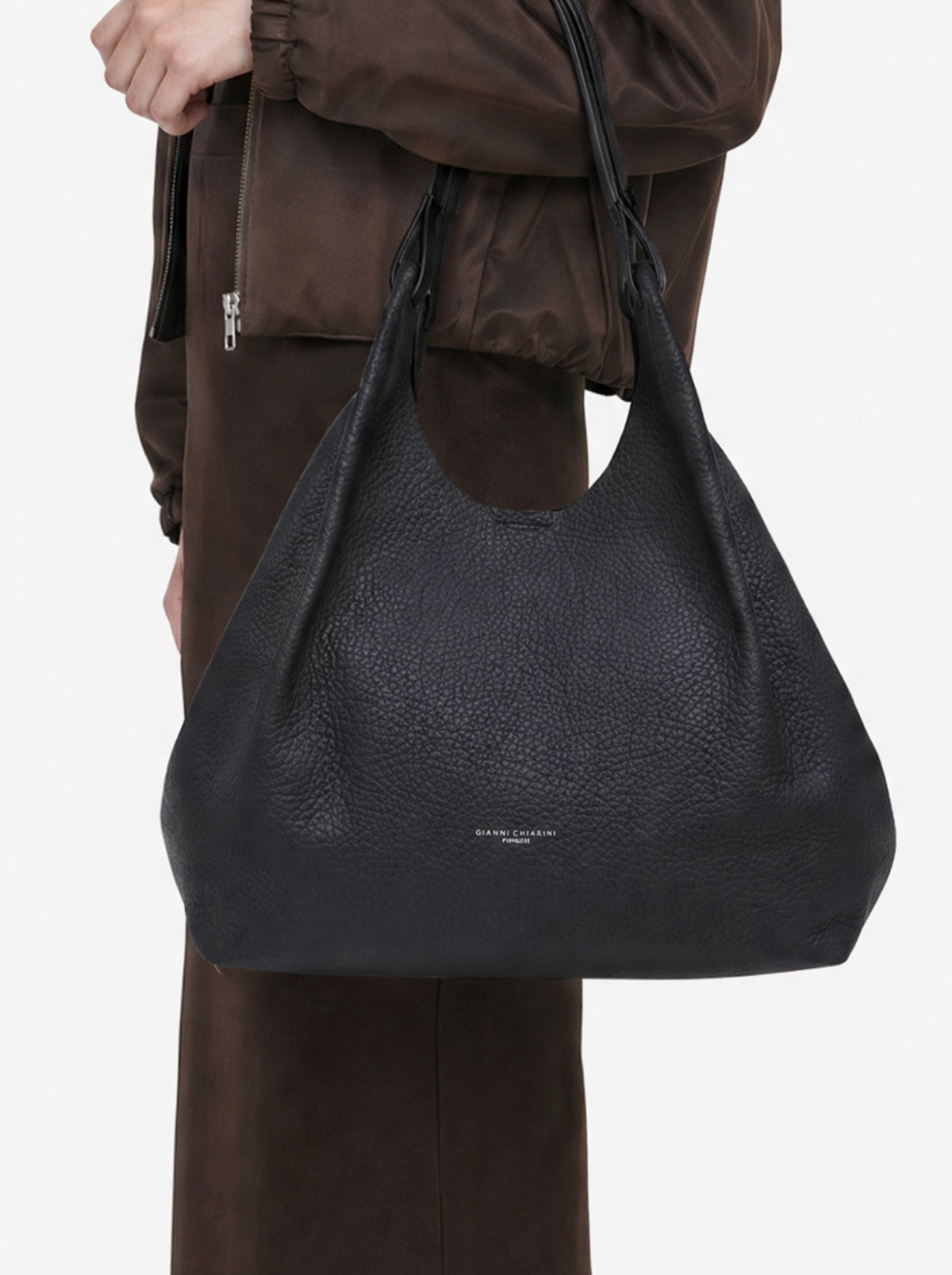 Gianni Chiarini borsa shopping in pelle "Dua" Blu BS9720RNGDBL.14596 NOTTURNO