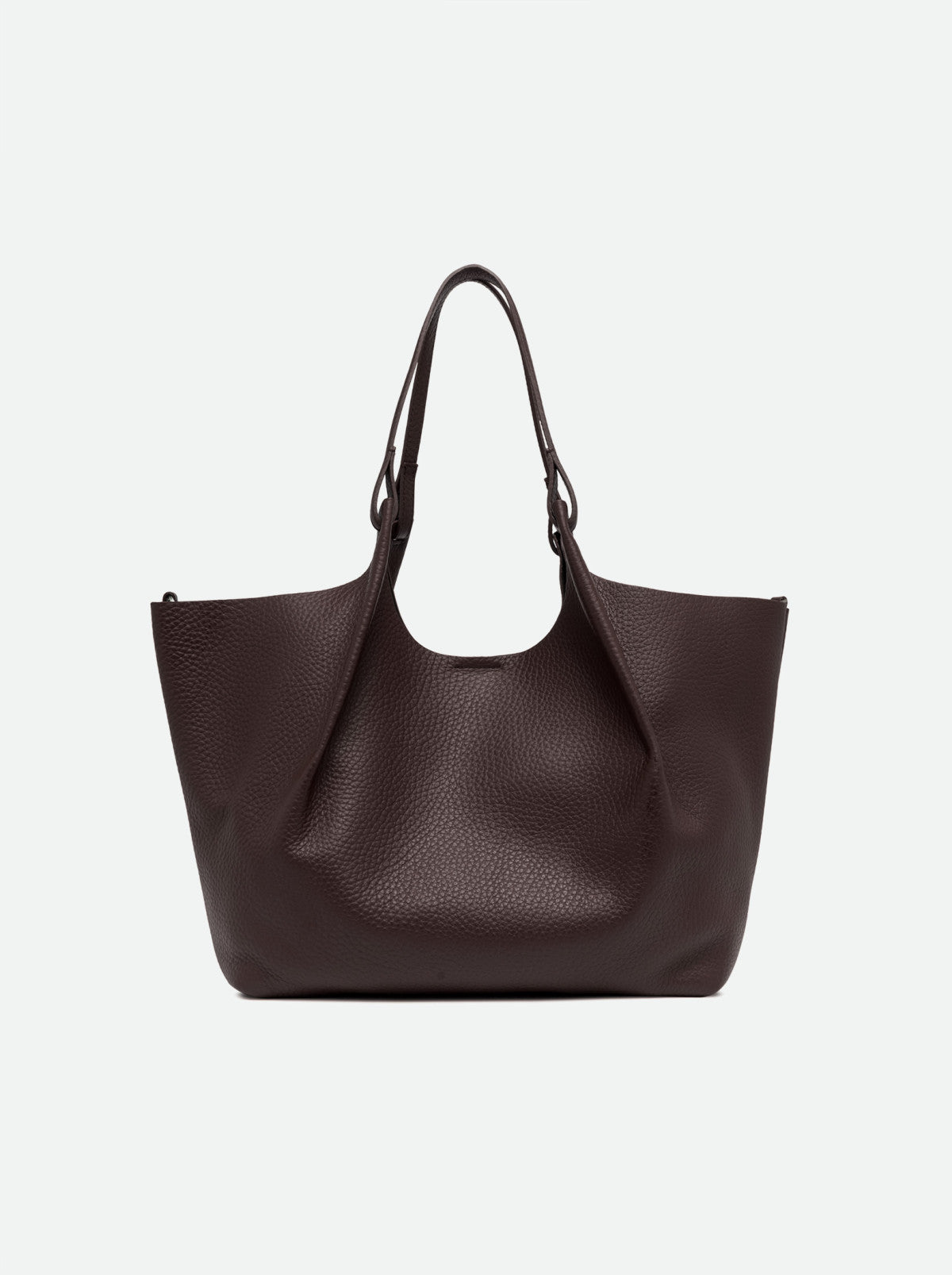 Gianni Chiarini borsa shopping in pelle "Dua" Marrone BS9720RNGDBL.2107 ESPRESSO