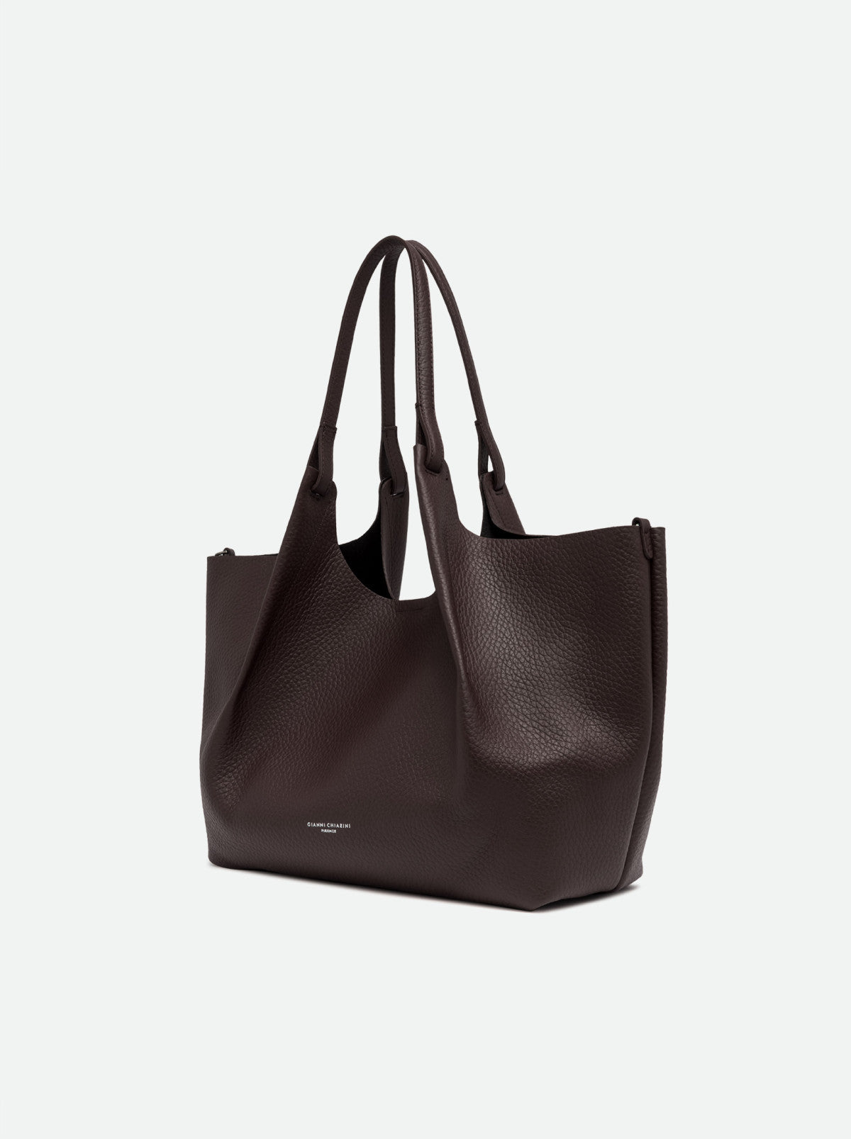 Gianni Chiarini borsa shopping in pelle "Dua" Marrone BS9720RNGDBL.2107 ESPRESSO