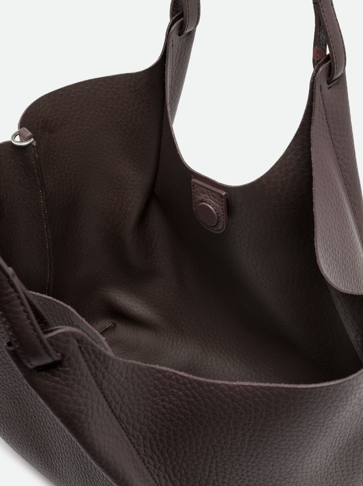 Gianni Chiarini borsa shopping in pelle "Dua" Marrone BS9720RNGDBL.2107 ESPRESSO