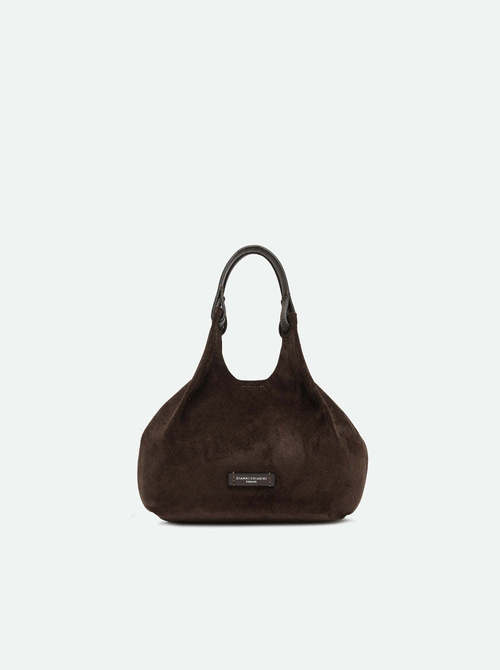 Gianni Chiarini borsa a mano in camoscio "Dua" Marrone BS9799CM-PL.974 MOKA