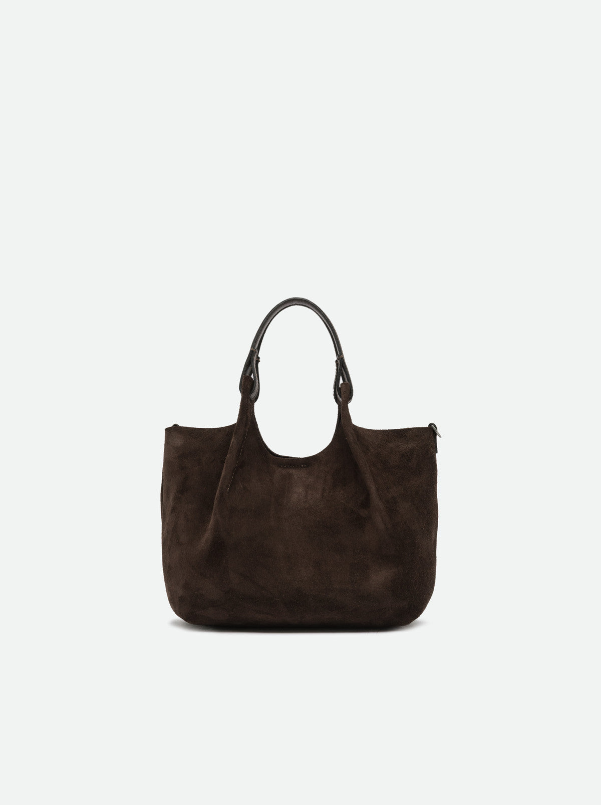 Gianni Chiarini borsa a mano in camoscio "Dua" Marrone BS9799CM-PL.974 MOKA