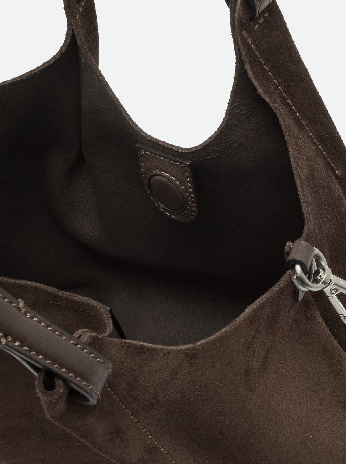 Gianni Chiarini borsa a mano in camoscio "Dua" Marrone BS9799CM-PL.974 MOKA