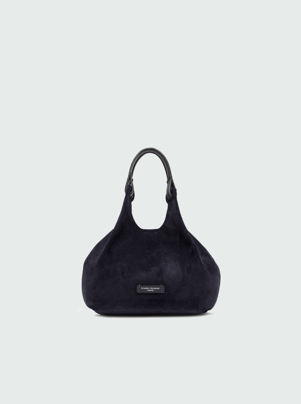 Gianni Chiarini borsa a mano in camoscio "Dua" Blu BS9799CM-PL.14596 NOTTURNO