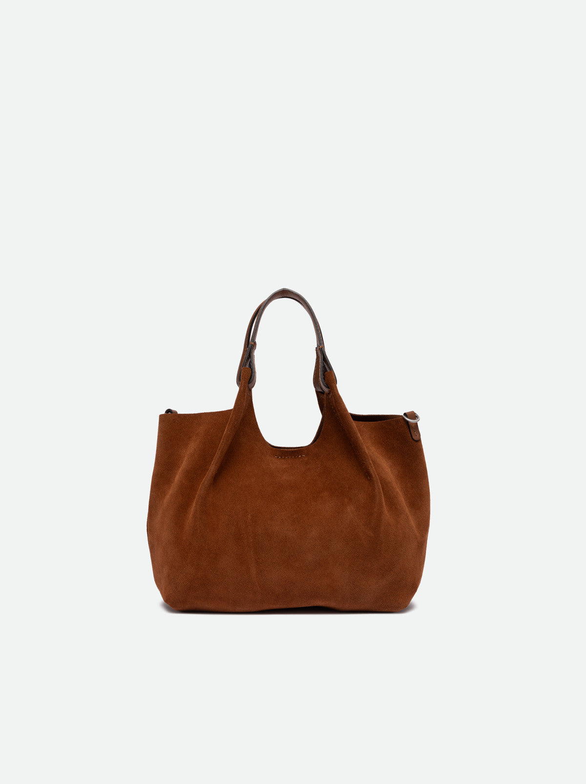 Gianni Chiarini borsa a mano in camoscio "Dua" Cuoio BS9799CM-PL.099 COGNAC