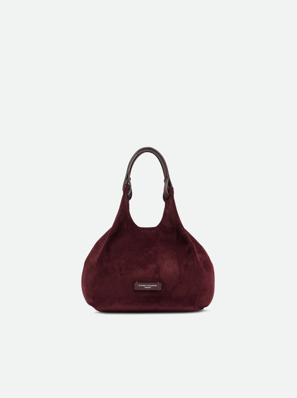 Gianni Chiarini borsa a mano in camoscio "Dua" Bordeaux BS9799CM-PL.7580 AMARONE