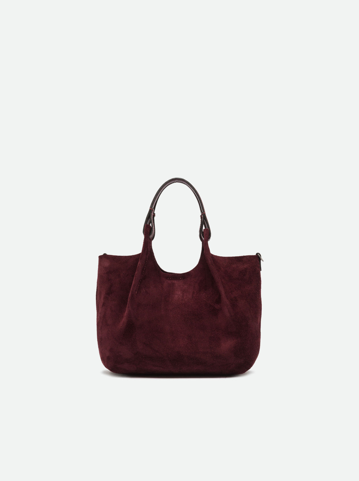Gianni Chiarini borsa a mano in camoscio "Dua" Bordeaux BS9799CM-PL.7580 AMARONE