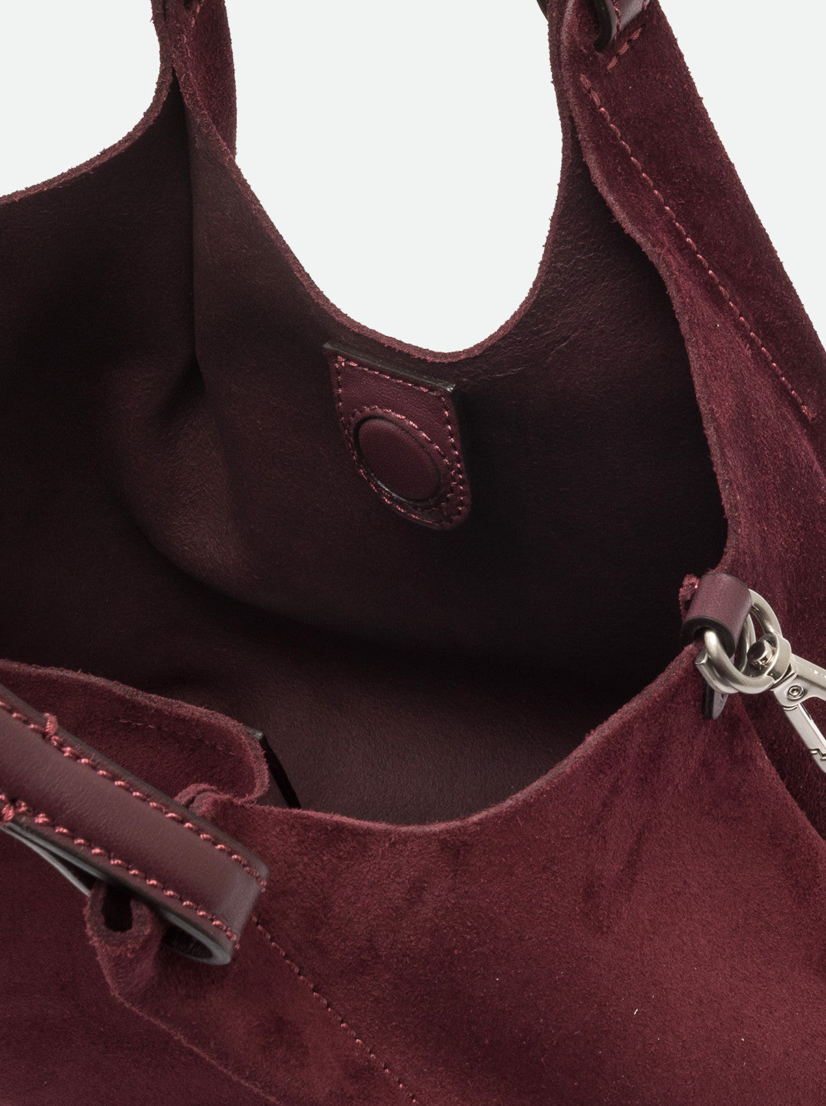 Gianni Chiarini borsa a mano in camoscio "Dua" Bordeaux BS9799CM-PL.7580 AMARONE