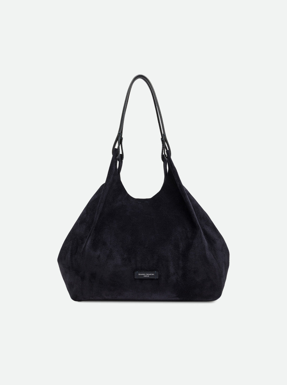 Gianni Chiarini borsa shopping in camoscio "Dua" Blu BS9800CM-PL.14596 NOTTURNO