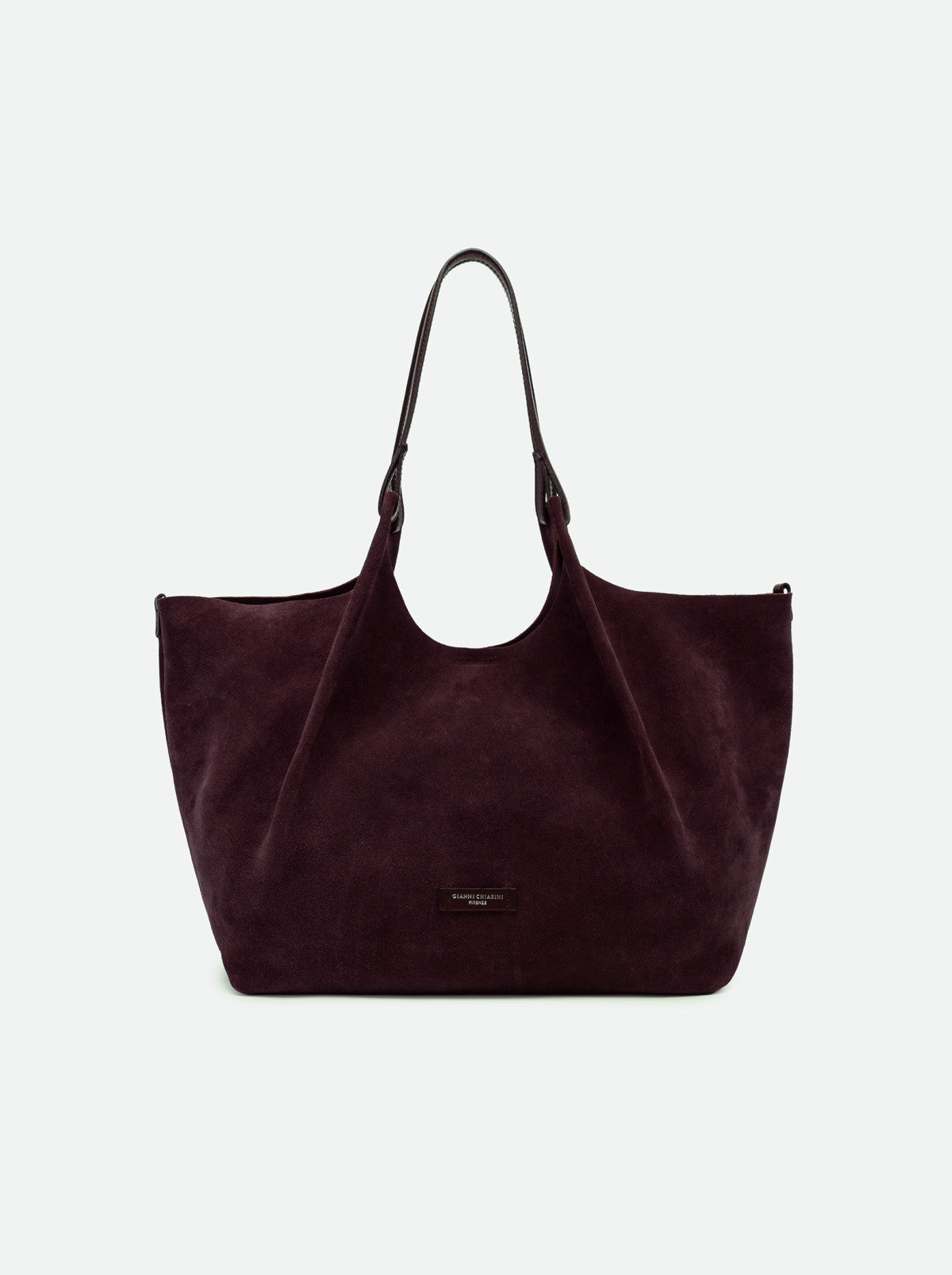 Gianni Chiarini borsa shopping in camoscio "Dua" Bordeaux BS9800CM-PL.7580 AMARONE